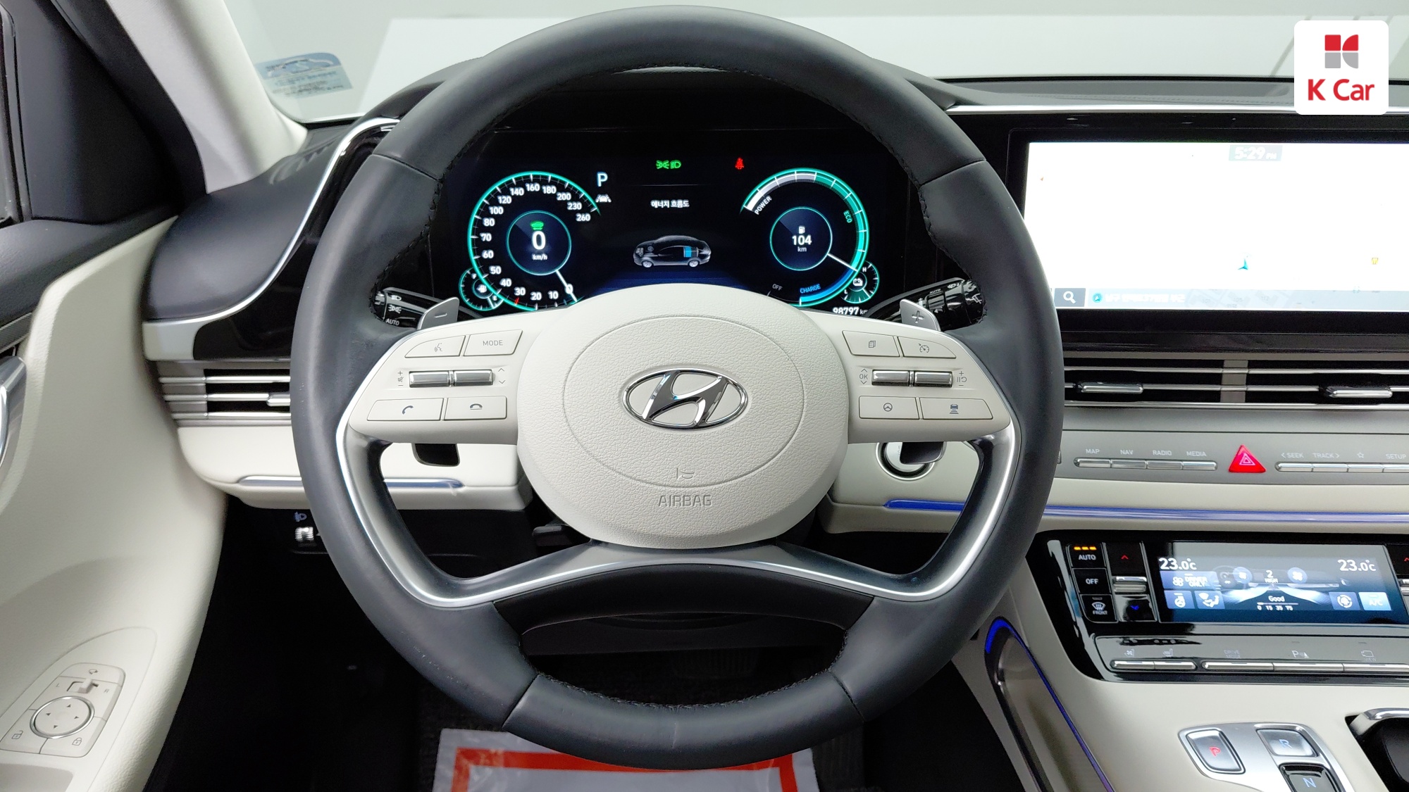 Hyundai Grandeur бензин 2.4, миниатюра 17