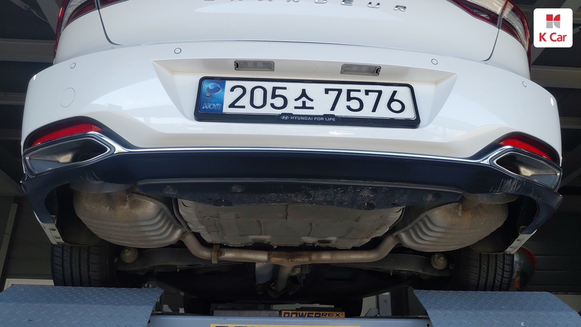 Hyundai Grandeur бензин 2.4, миниатюра 29