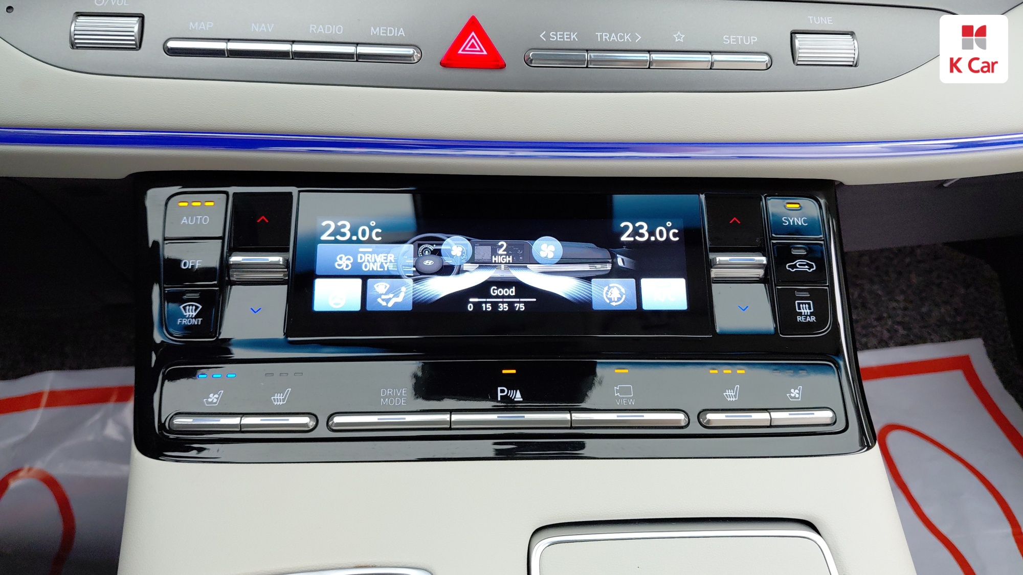 Hyundai Grandeur бензин 2.4, миниатюра 9