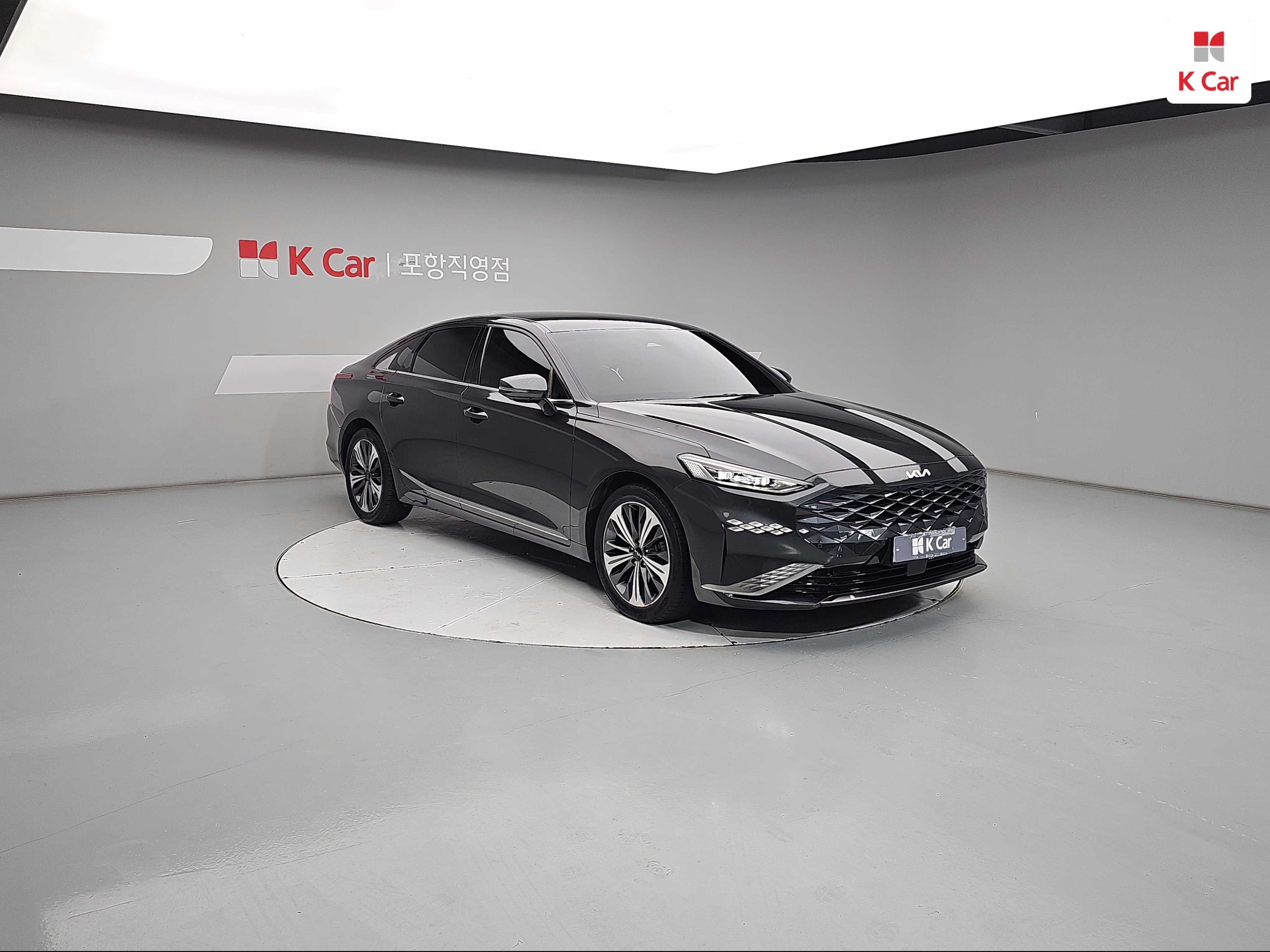 KIA K8 Hybrid HEV