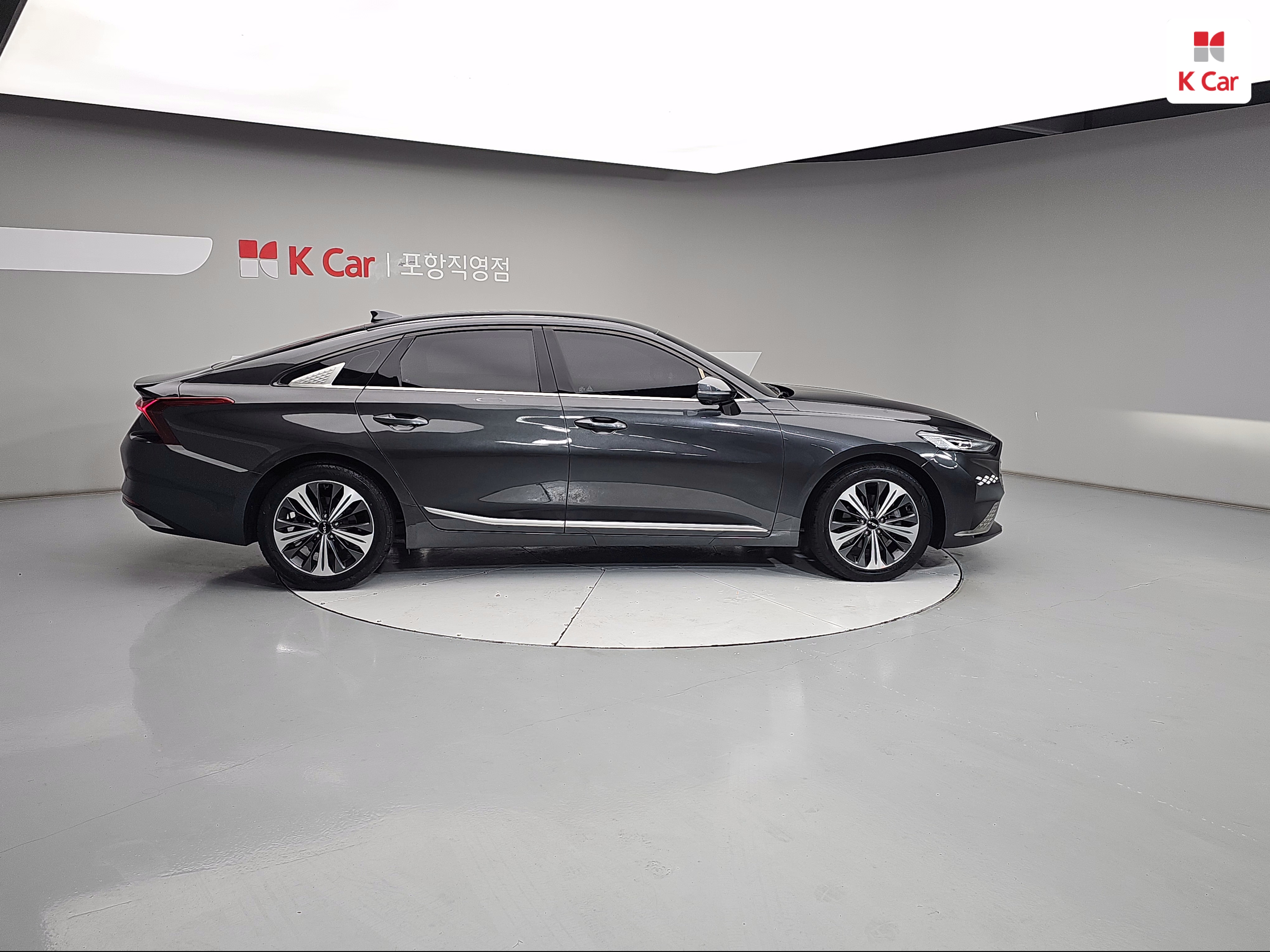 KIA K8 Hybrid HEV