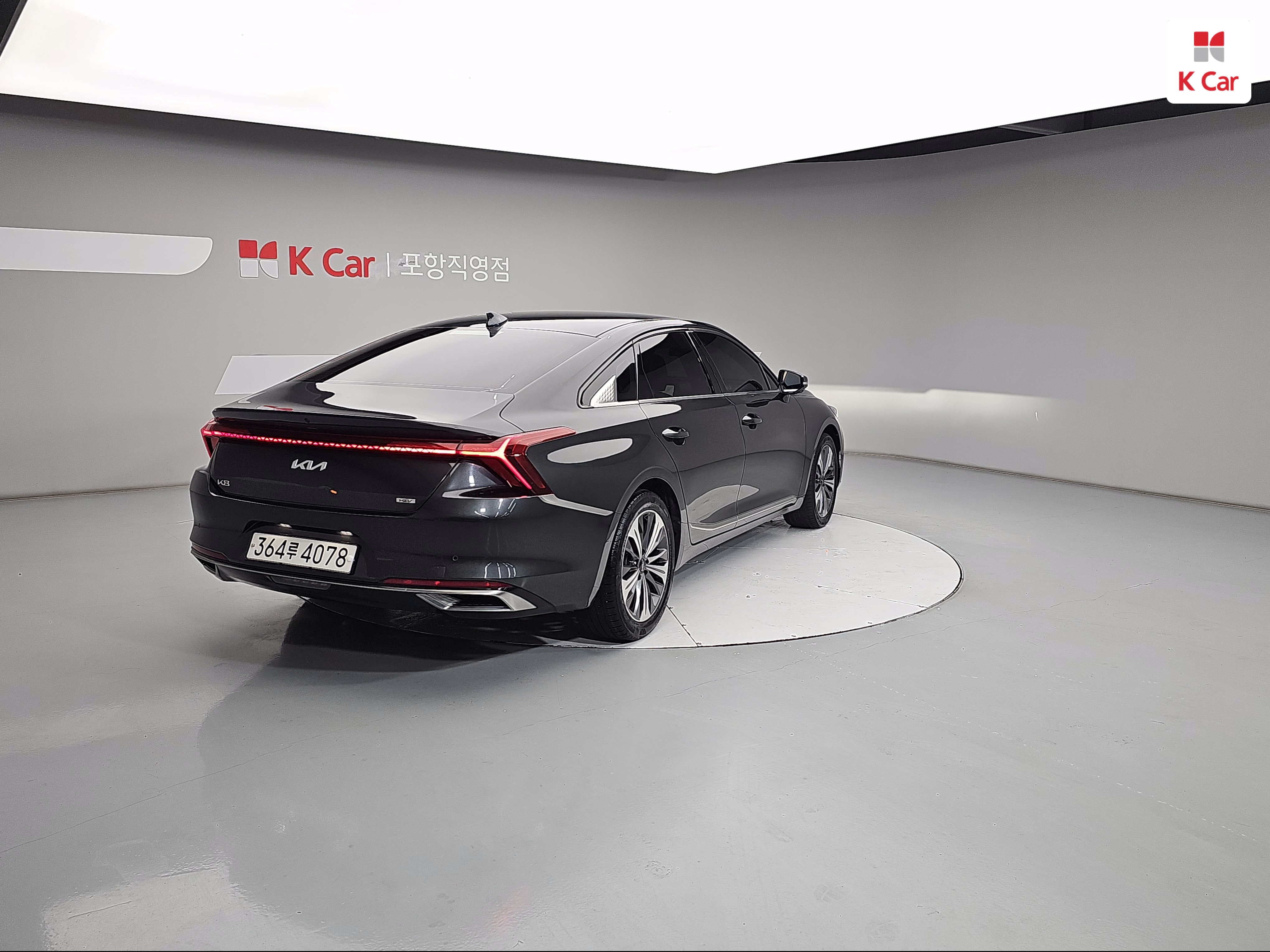 KIA K8 Hybrid HEV