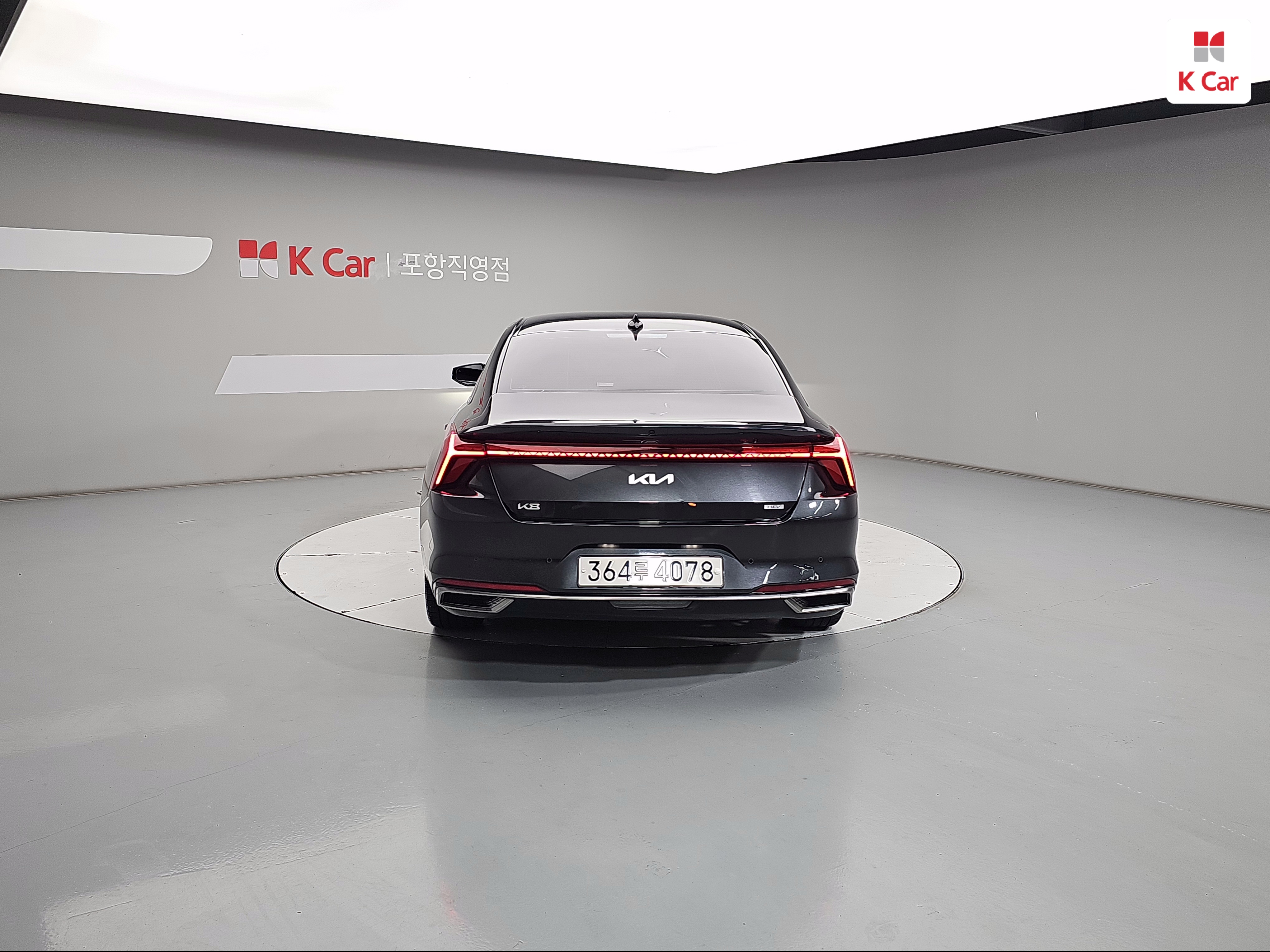 KIA K8 Hybrid HEV