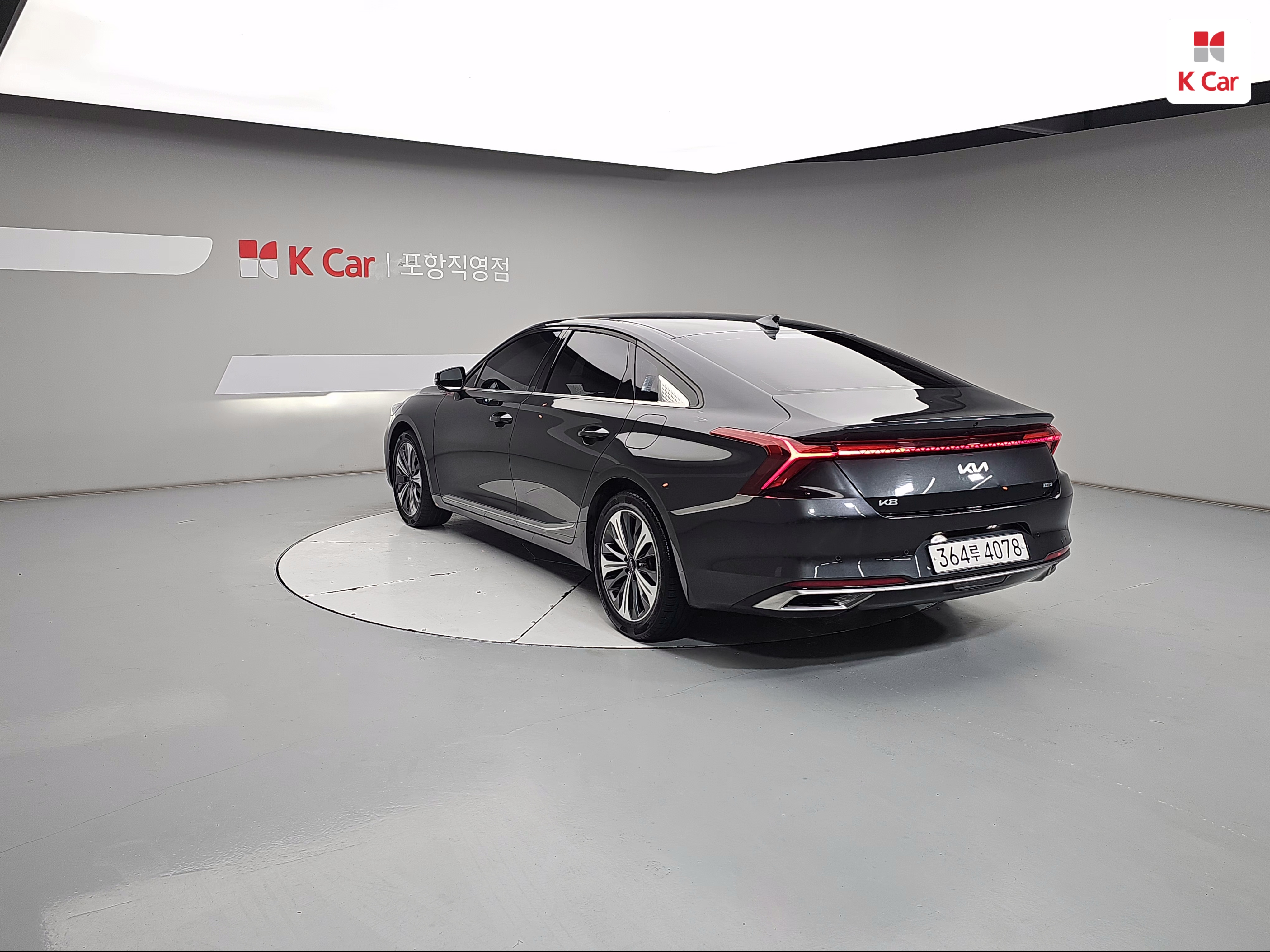 KIA K8 Hybrid HEV