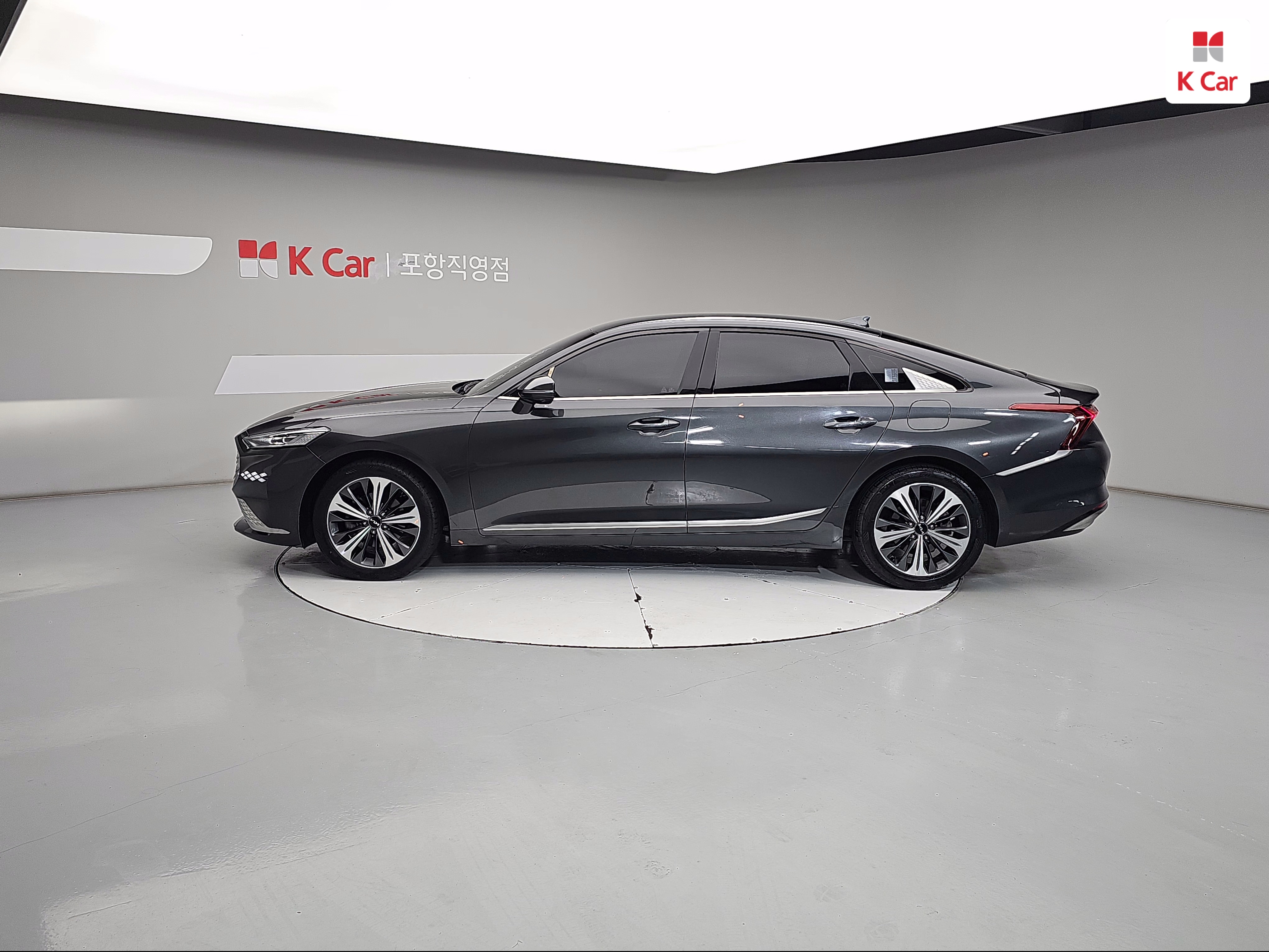 KIA K8 Hybrid HEV