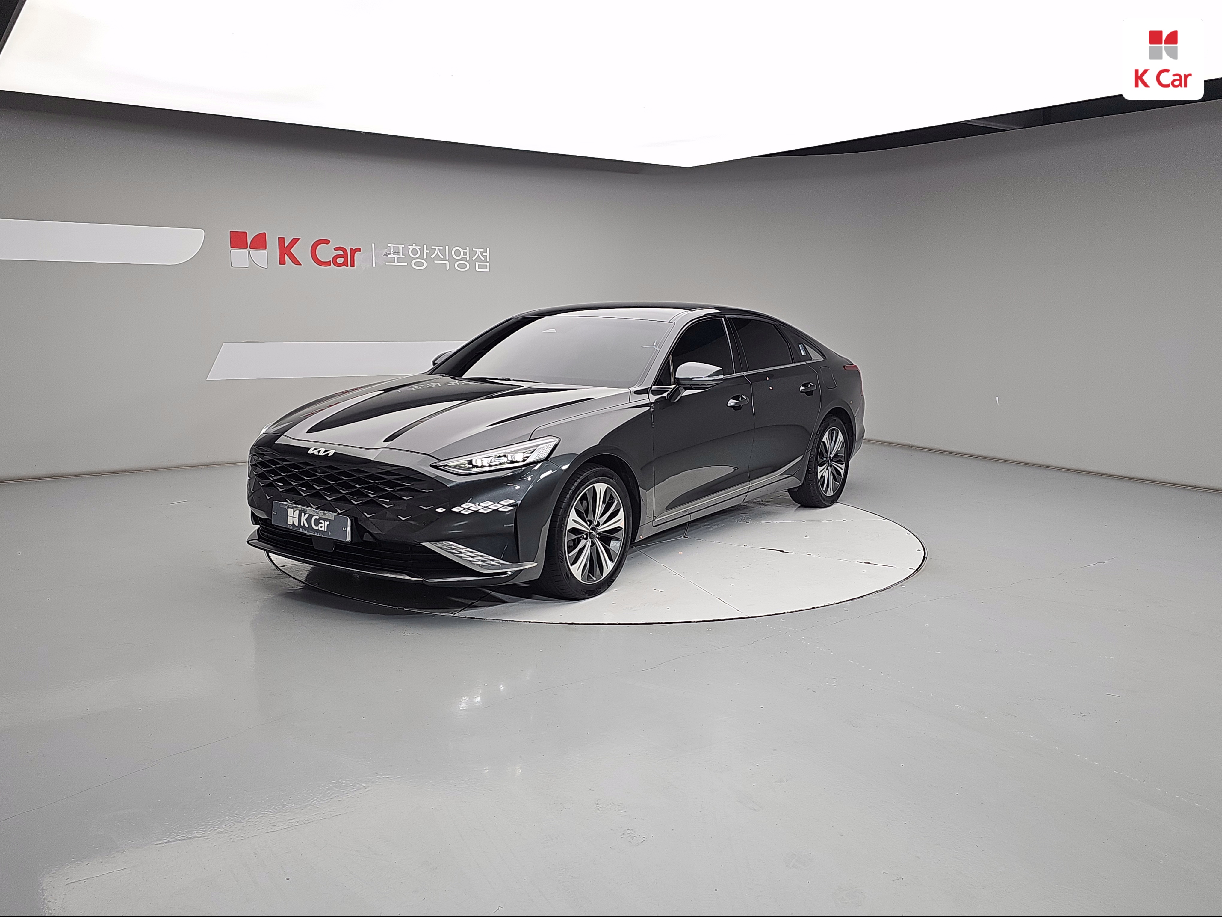 KIA K8 Hybrid HEV