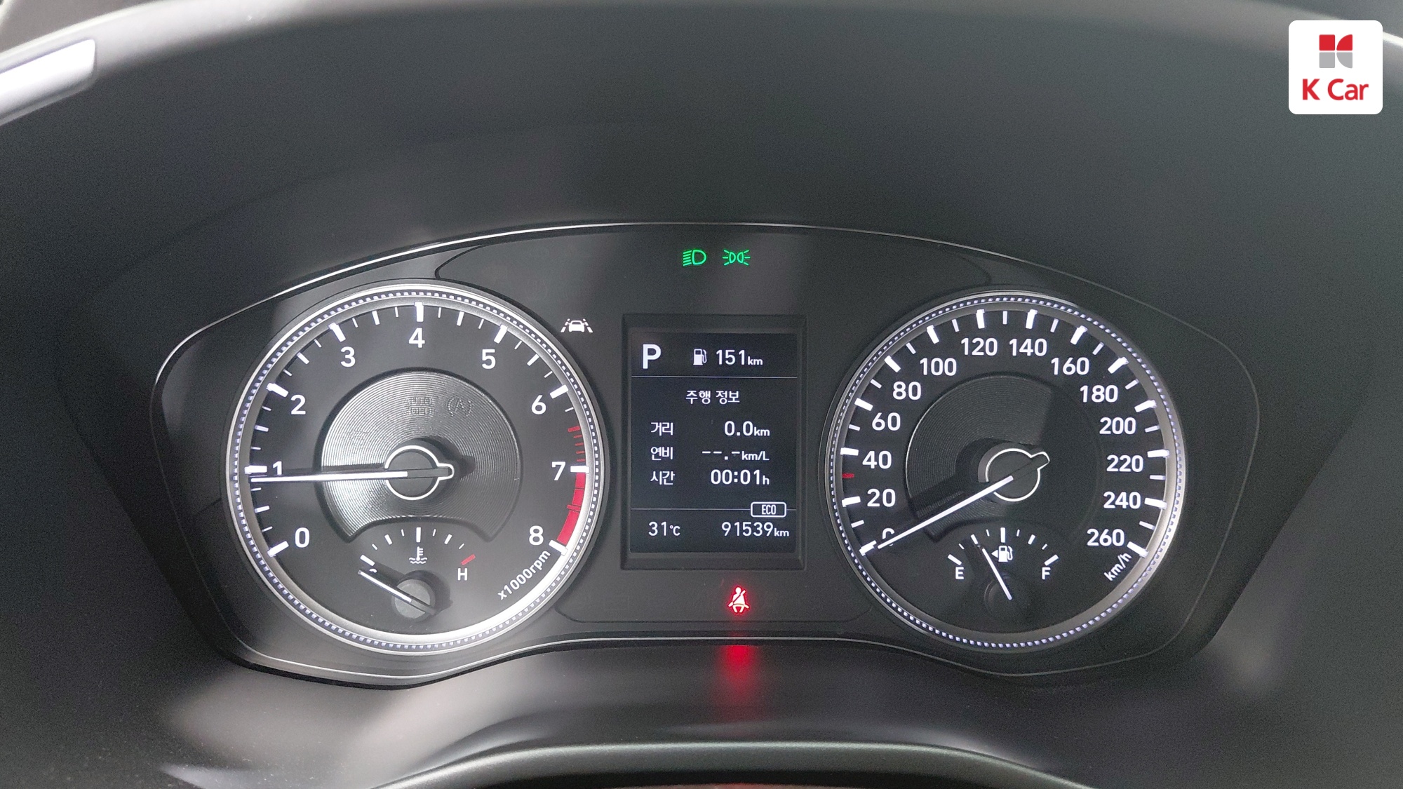 Hyundai Santa FE бензин 2.0T 2WD, миниатюра 3