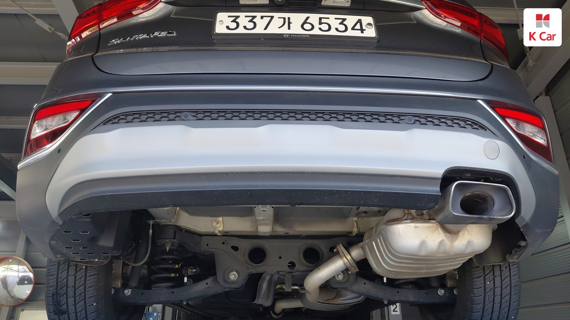 Hyundai Santa FE бензин 2.0T 2WD, миниатюра 28
