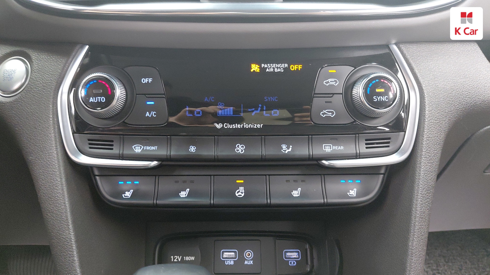 Hyundai Santa FE бензин 2.0T 2WD, миниатюра 10