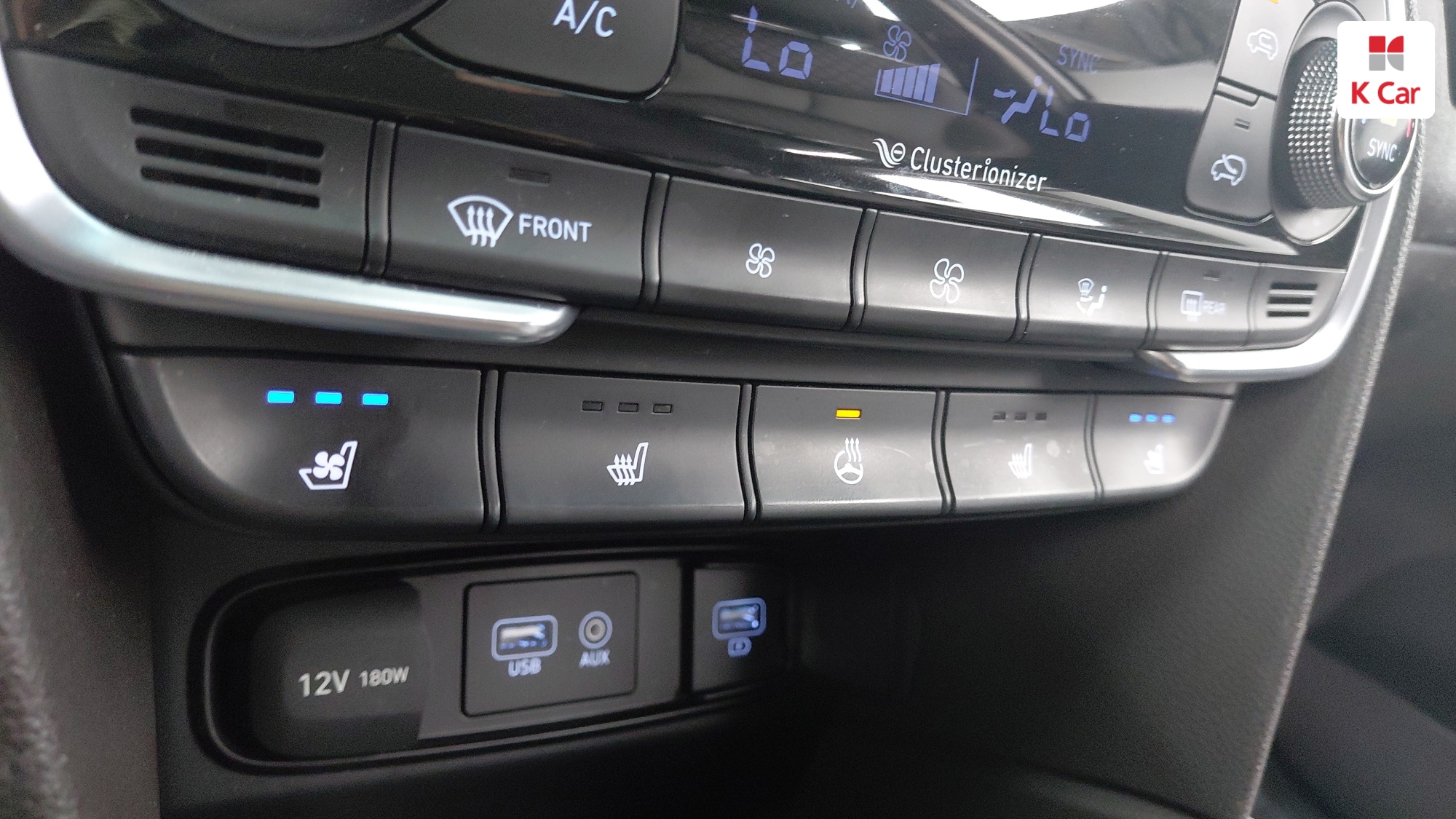 Hyundai Santa FE бензин 2.0T 2WD, миниатюра 11