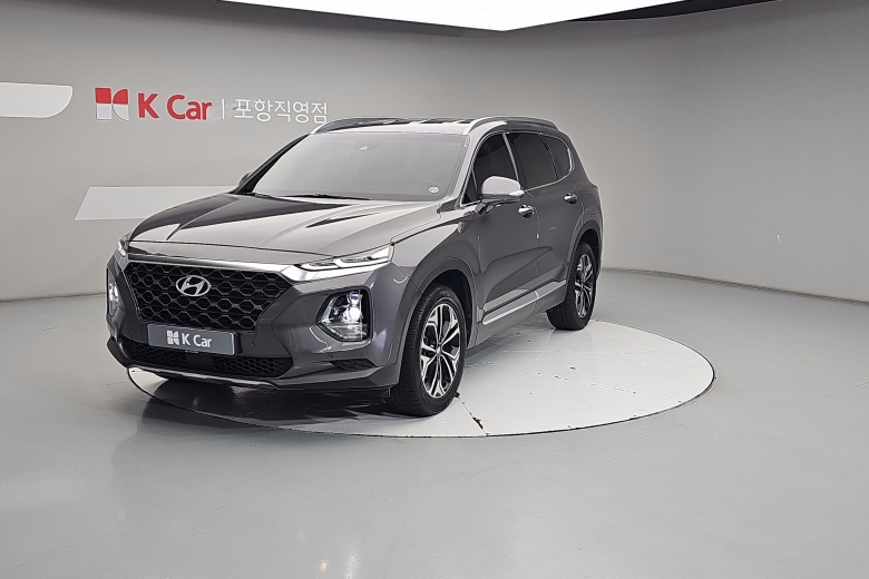 Hyundai Santa FE бензин 2.0T 2WD