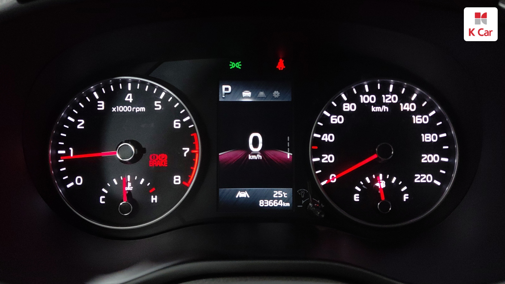 Kia Morning бензин 1.0 Prestige, миниатюра 2