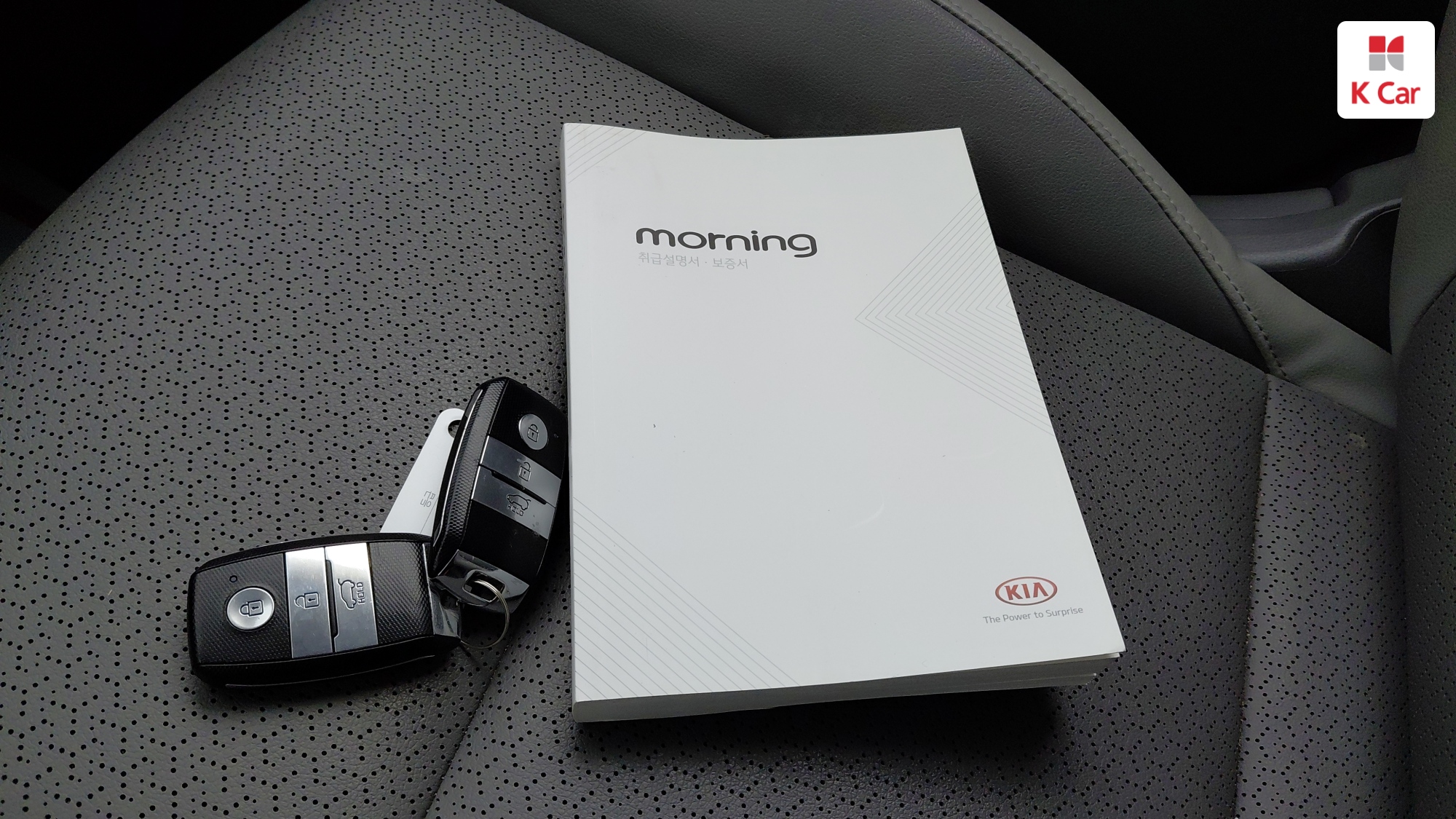 Kia Morning бензин 1.0 Prestige, миниатюра 15