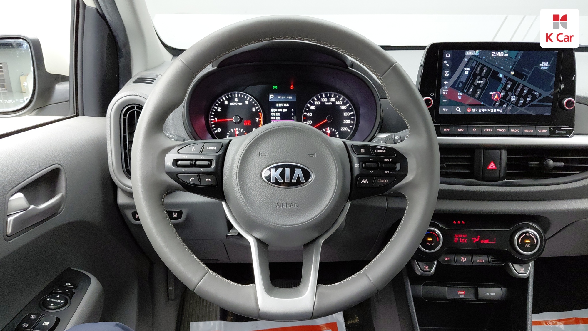 Kia Morning бензин 1.0 Prestige, миниатюра 8
