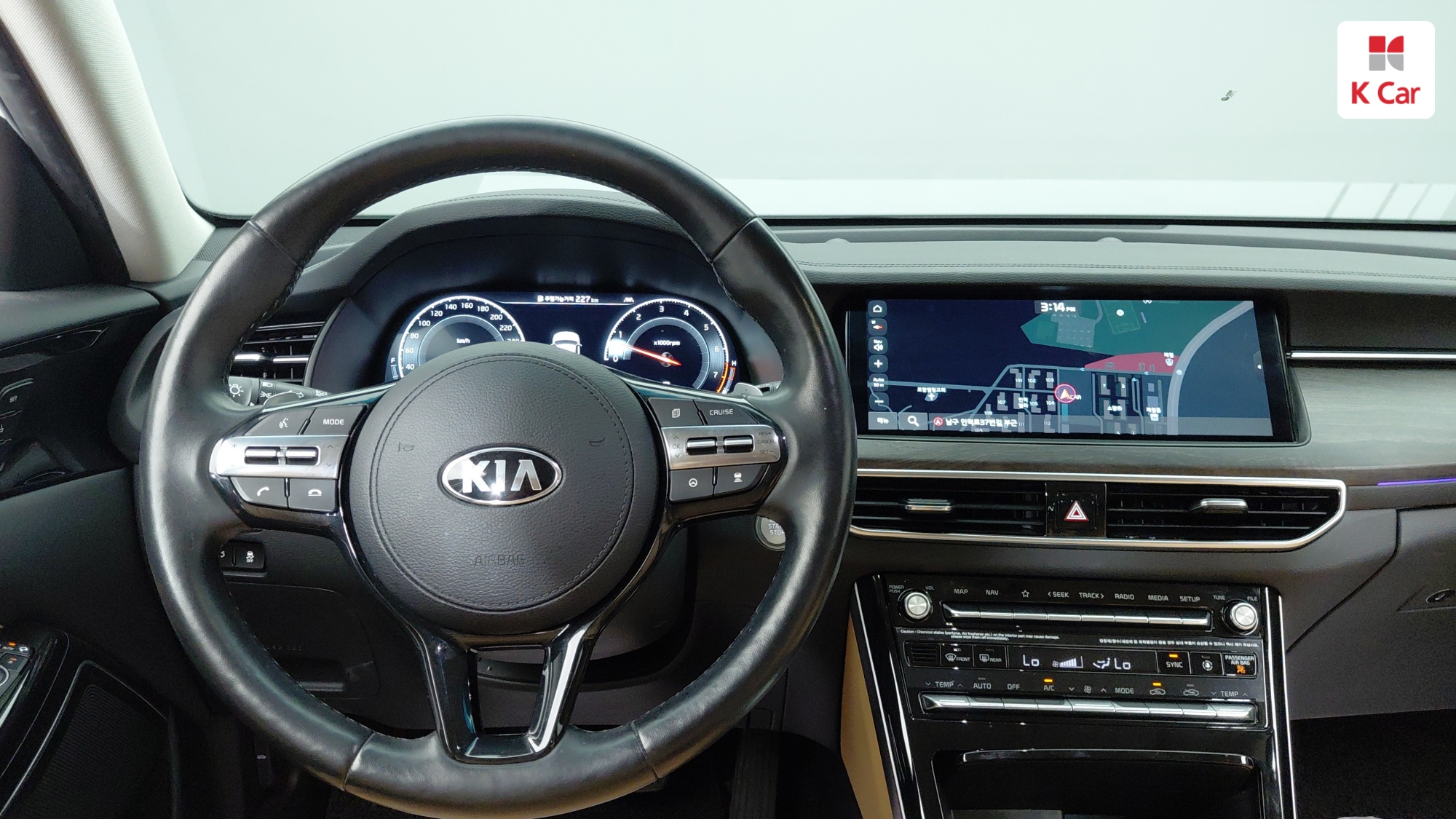 Kia K7 бензин 3.0, миниатюра 18