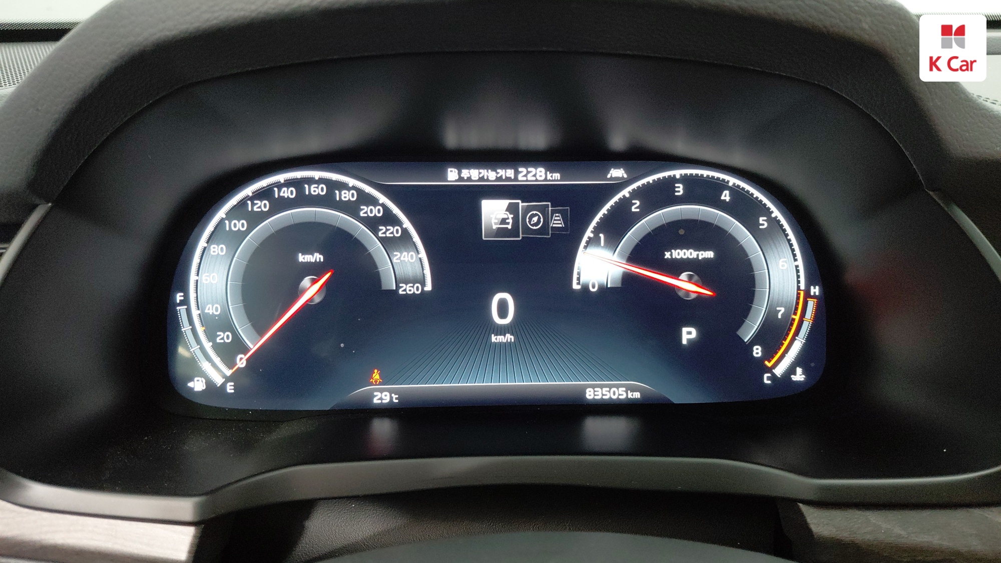 Kia K7 бензин 3.0, миниатюра 3