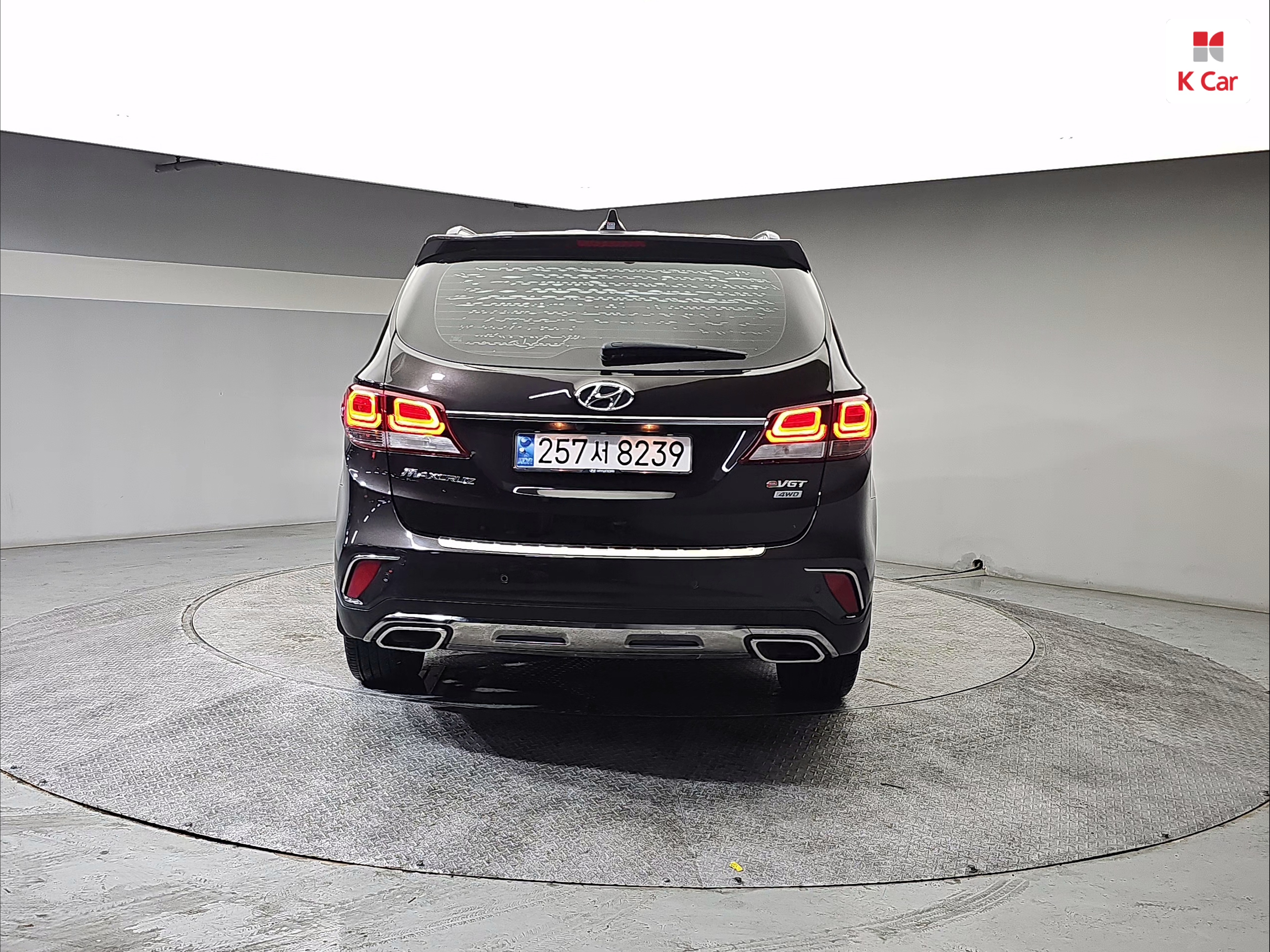 HYUNDAI The New Maxcruz Diesel 2.2 4WD