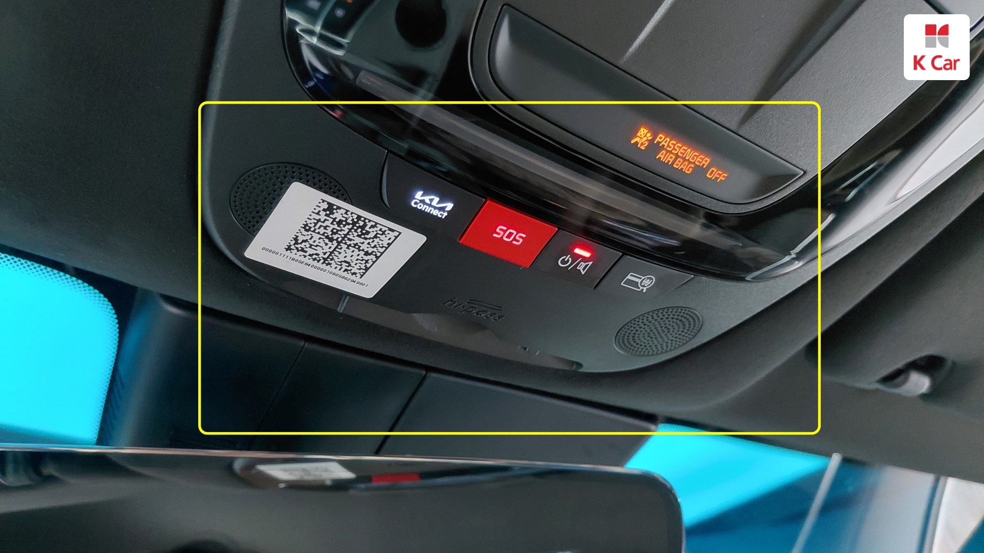 Kia K8 гибрид Signature, миниатюра 14