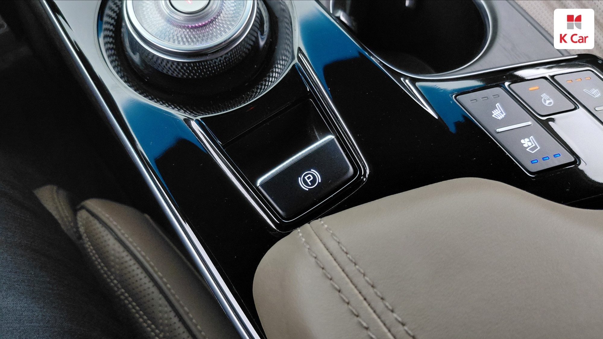 Kia K8 гибрид Signature, миниатюра 16
