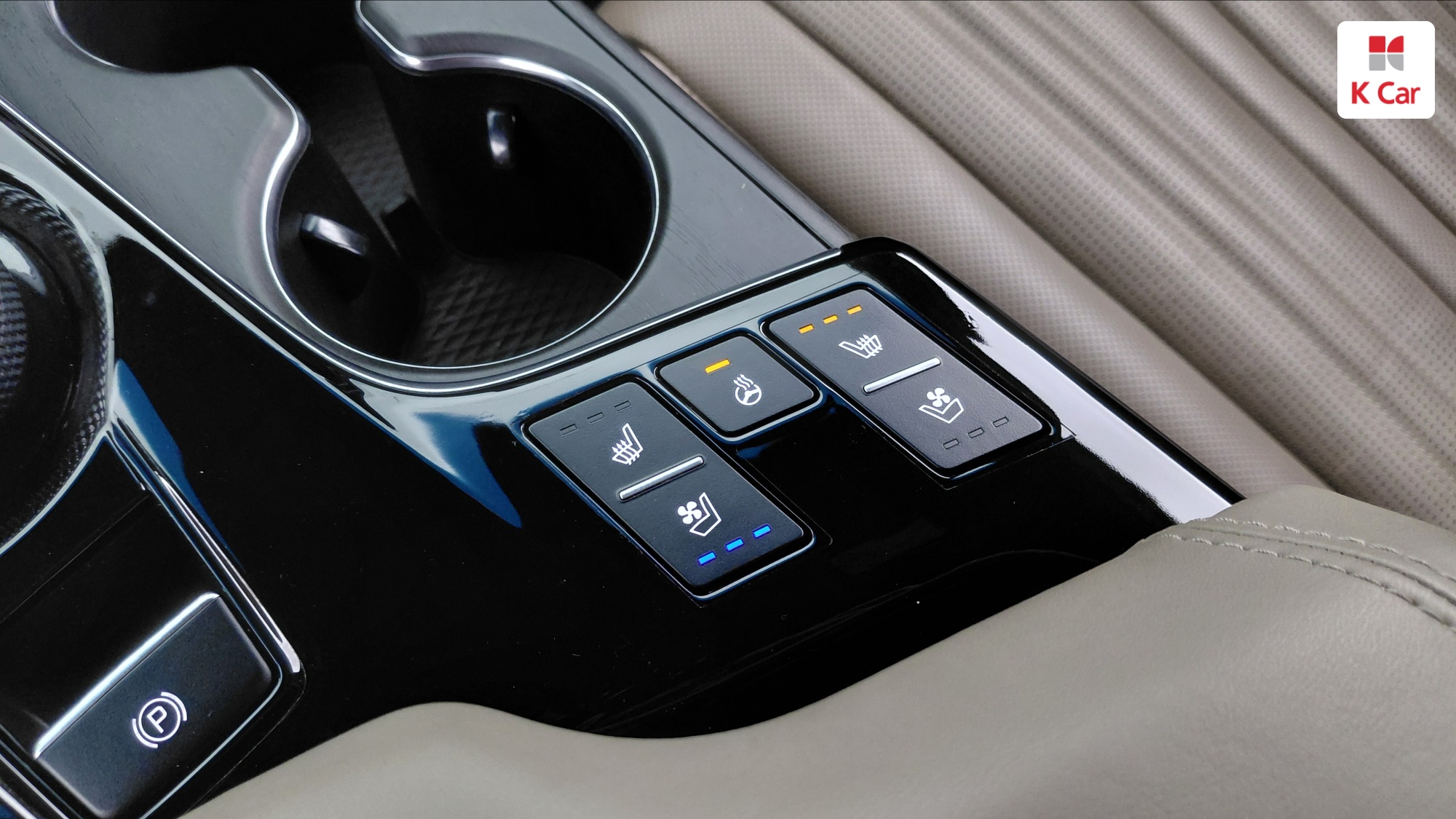 Kia K8 гибрид Signature, миниатюра 21