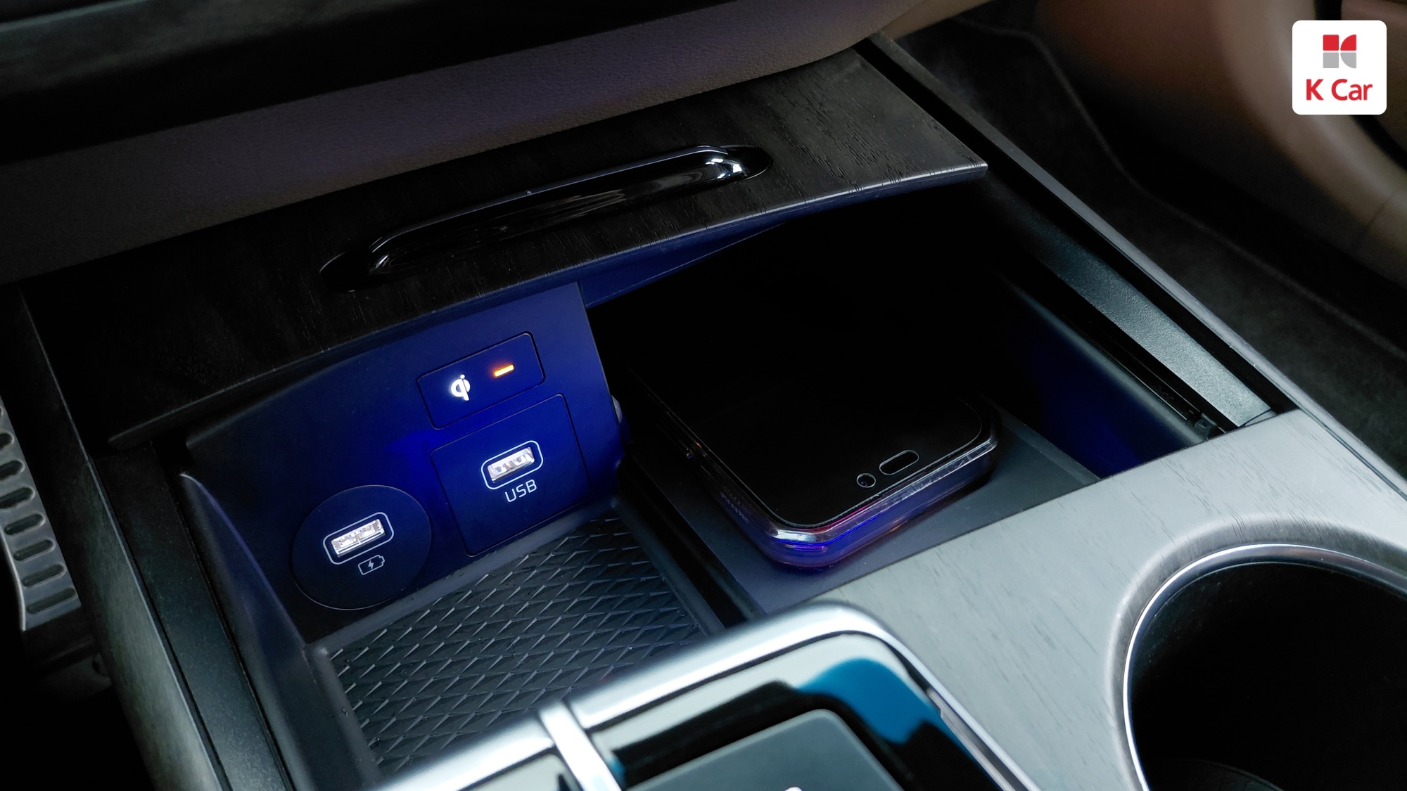 Kia K8 гибрид Signature, миниатюра 22