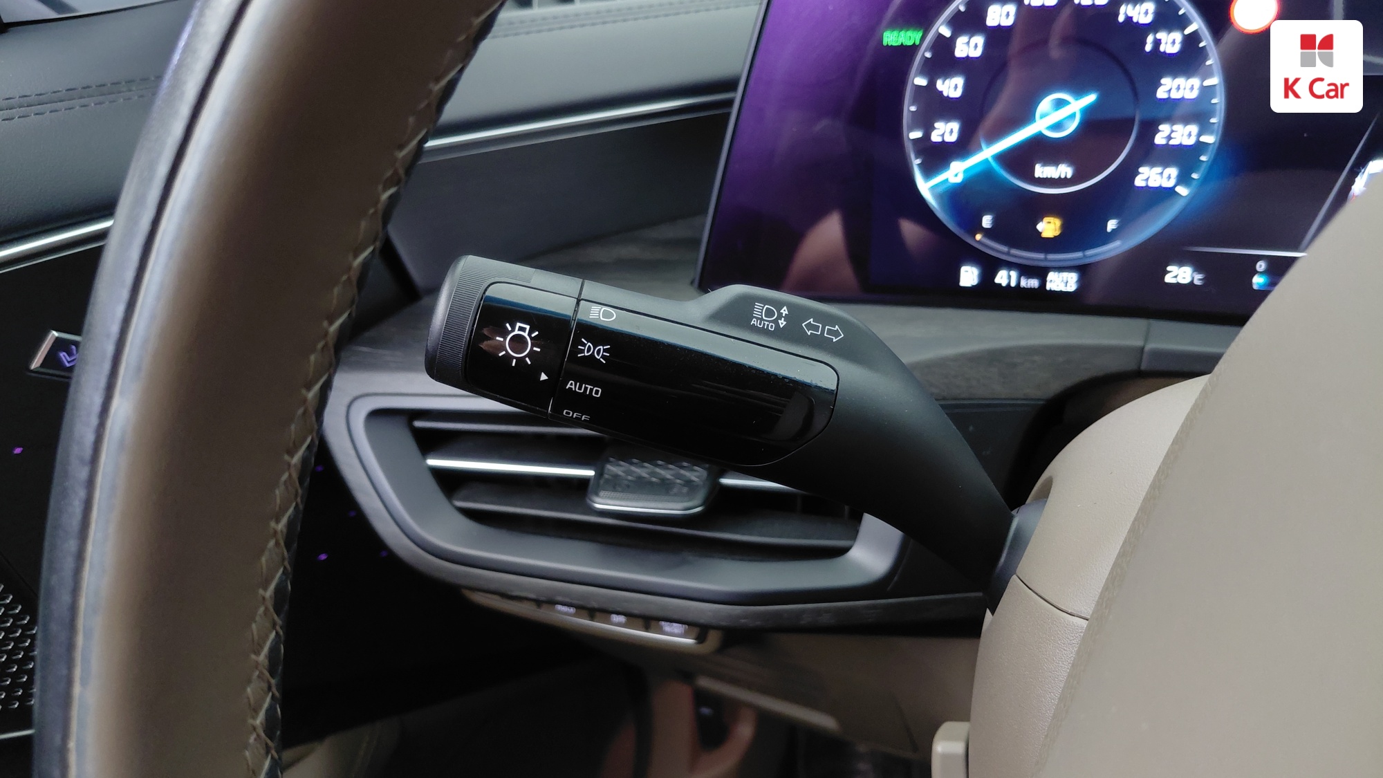 Kia K8 гибрид Signature, миниатюра 23