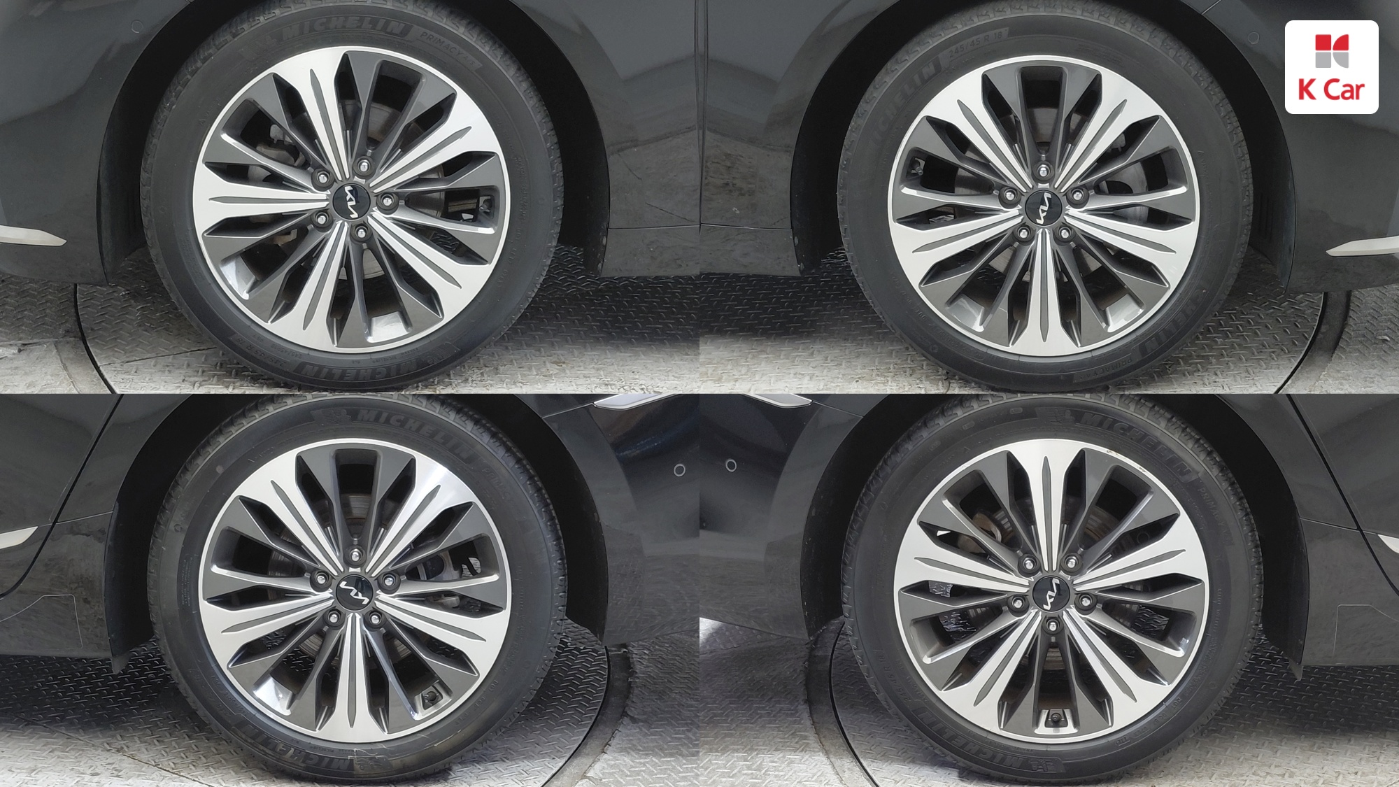 Kia K8 гибрид Signature, миниатюра 5