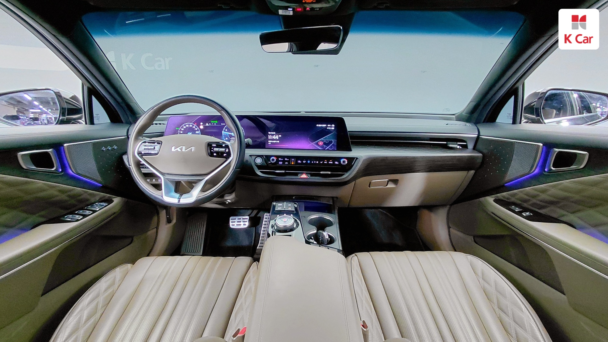 Kia K8 гибрид Signature, миниатюра 6
