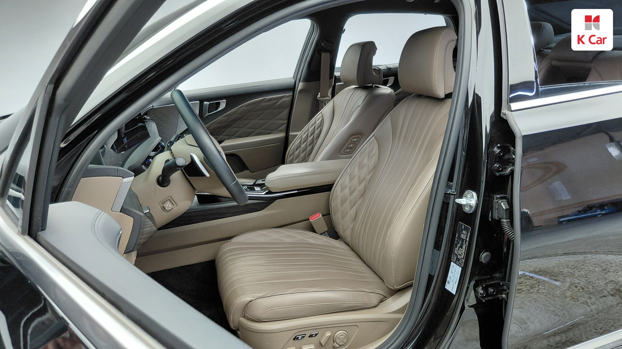 Kia K8 гибрид Signature, миниатюра 7