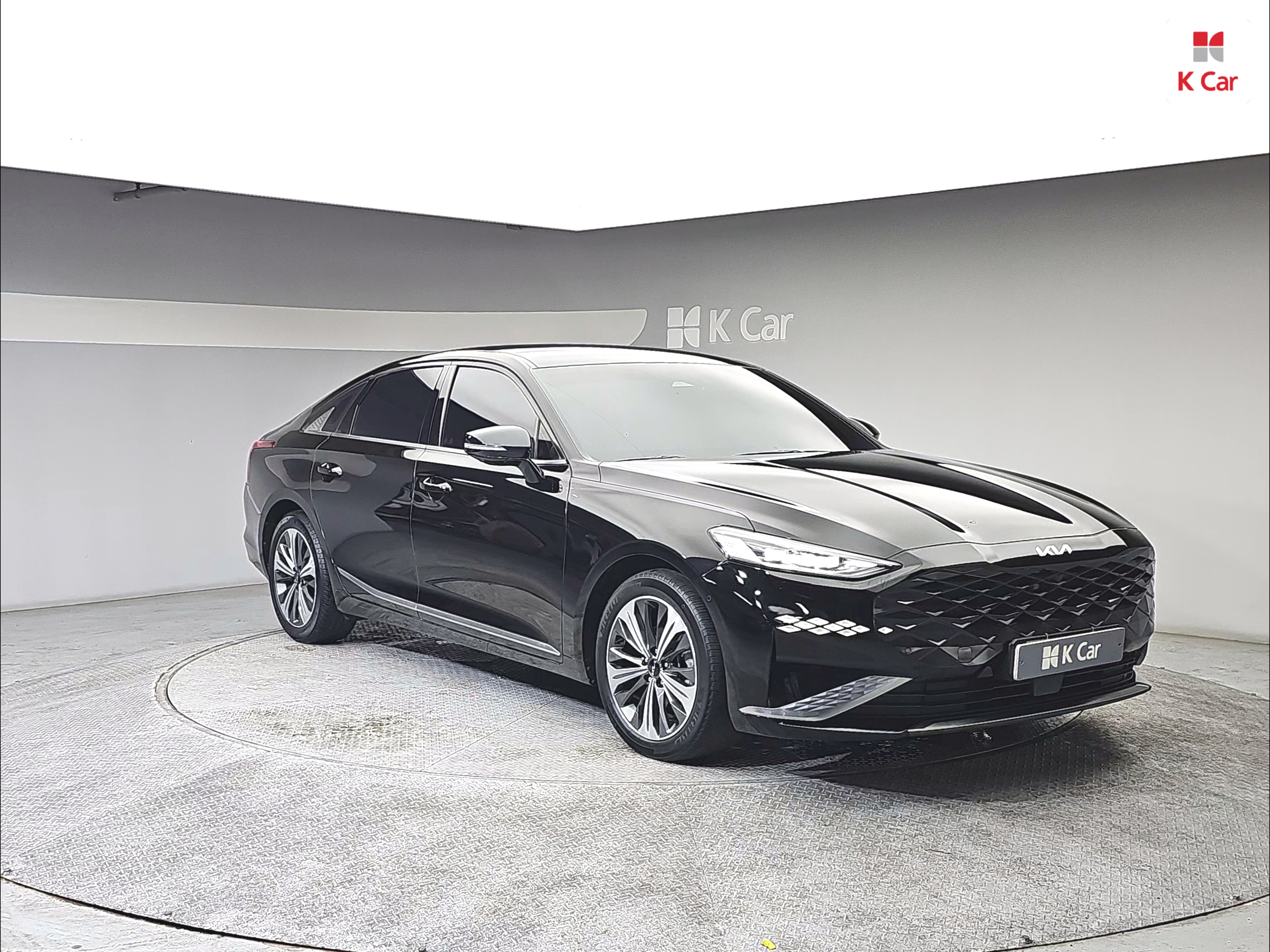 KIA K8 Hybrid HEV