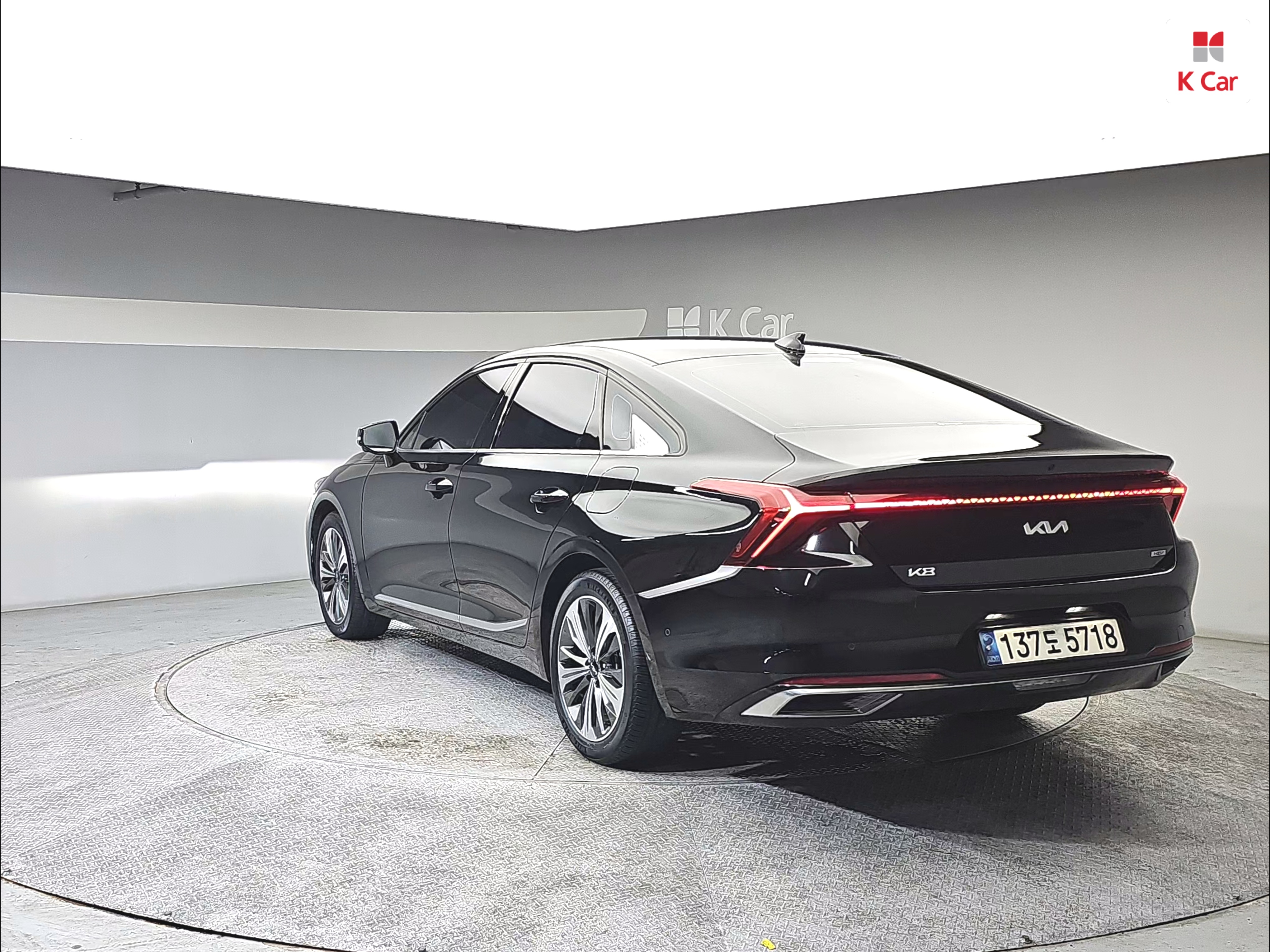 KIA K8 Hybrid HEV