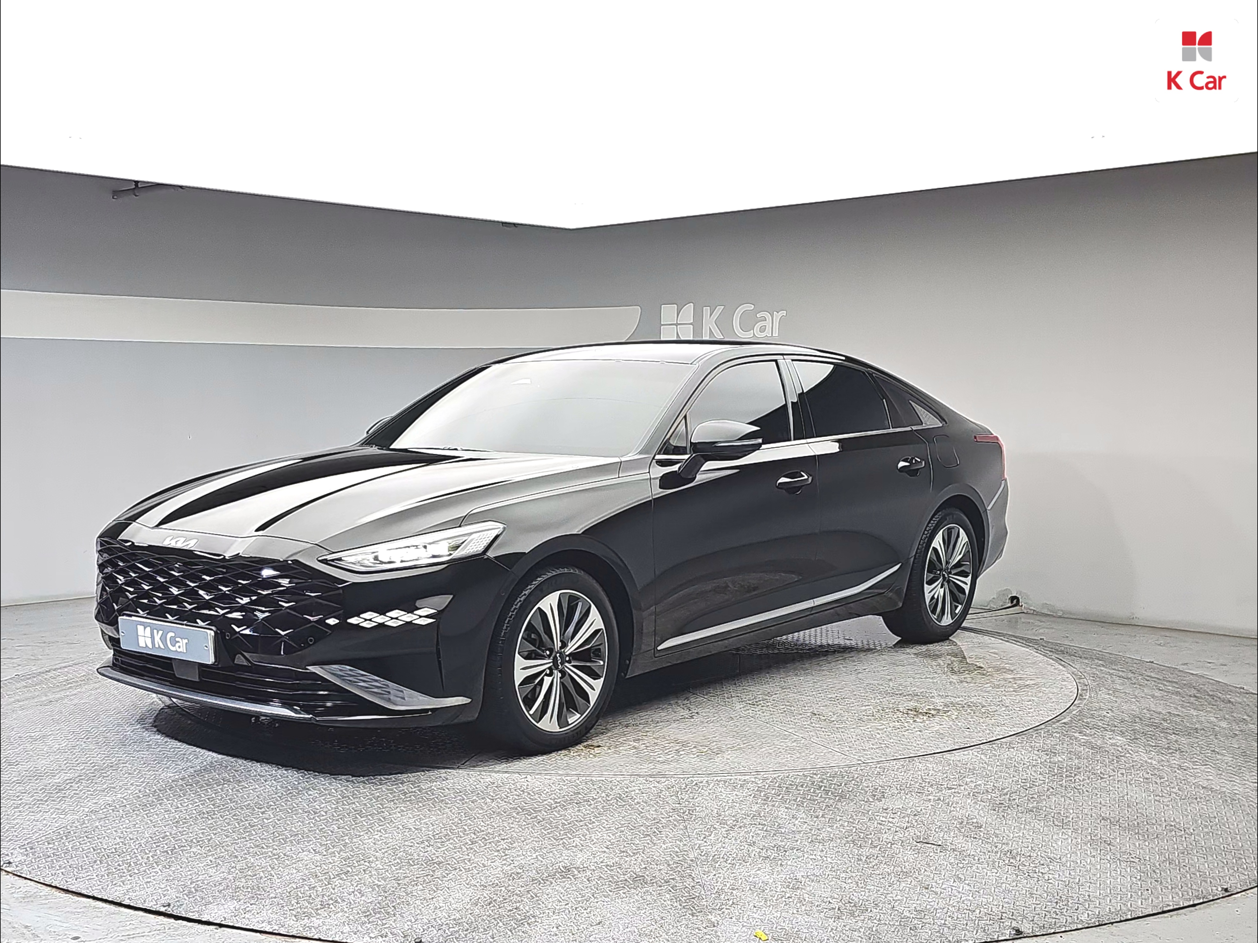 KIA K8 Hybrid HEV