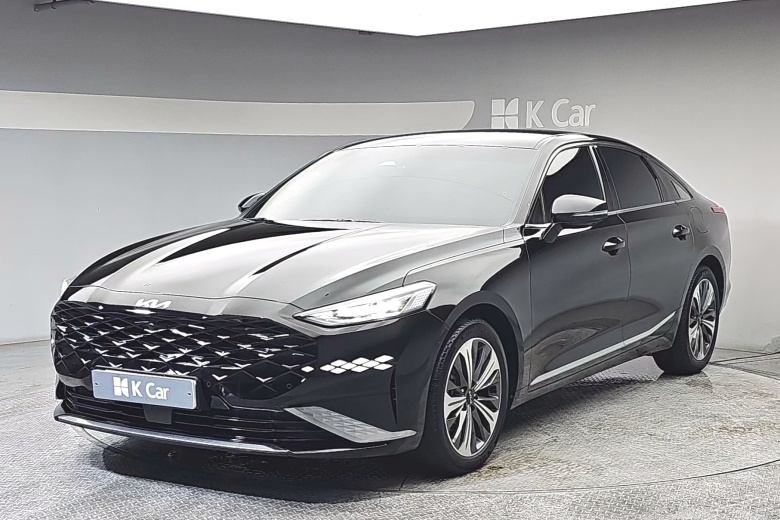 Kia K8 гибрид Signature