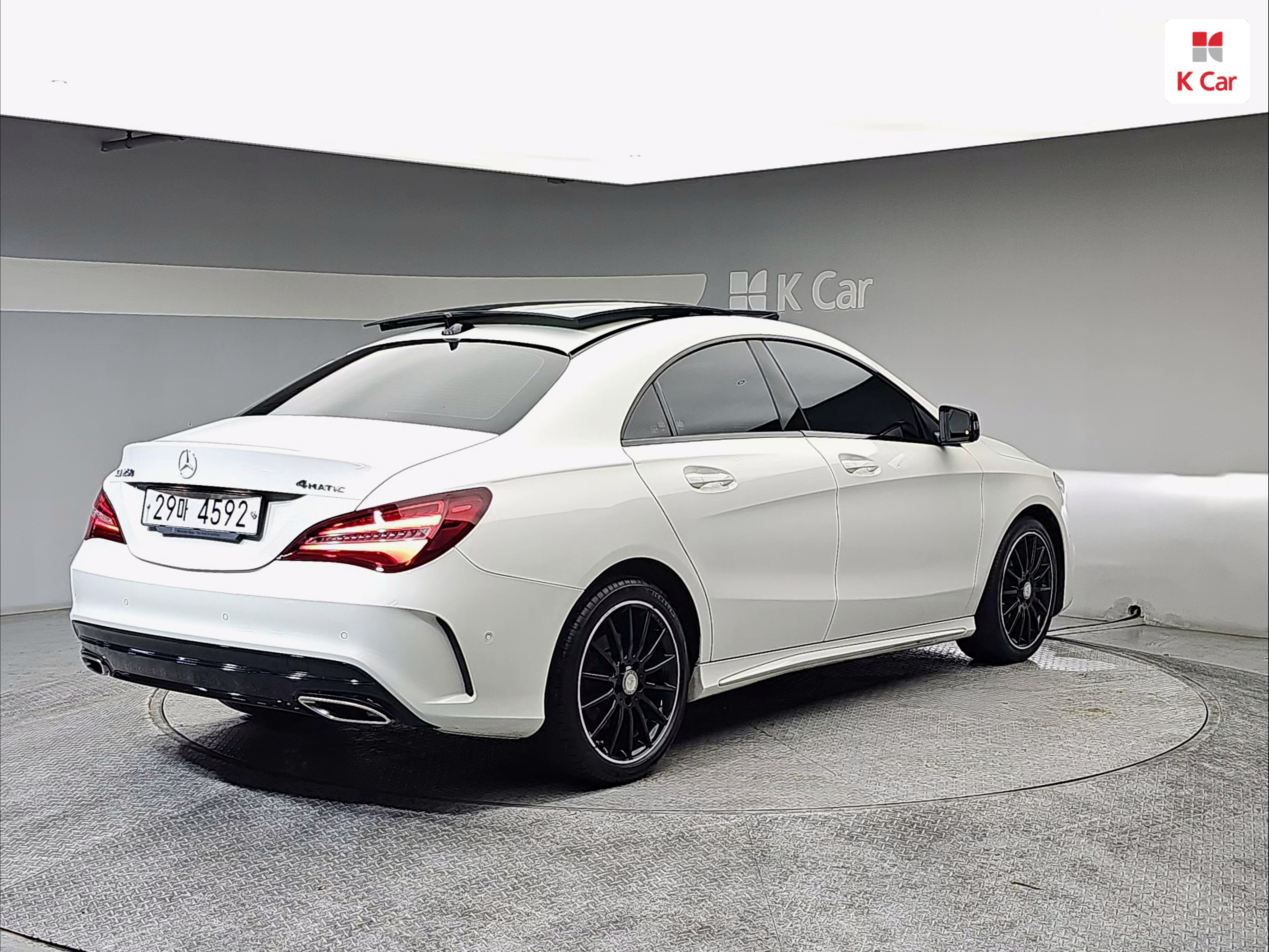 BENZ CLA-Class CLA250 4 Matic