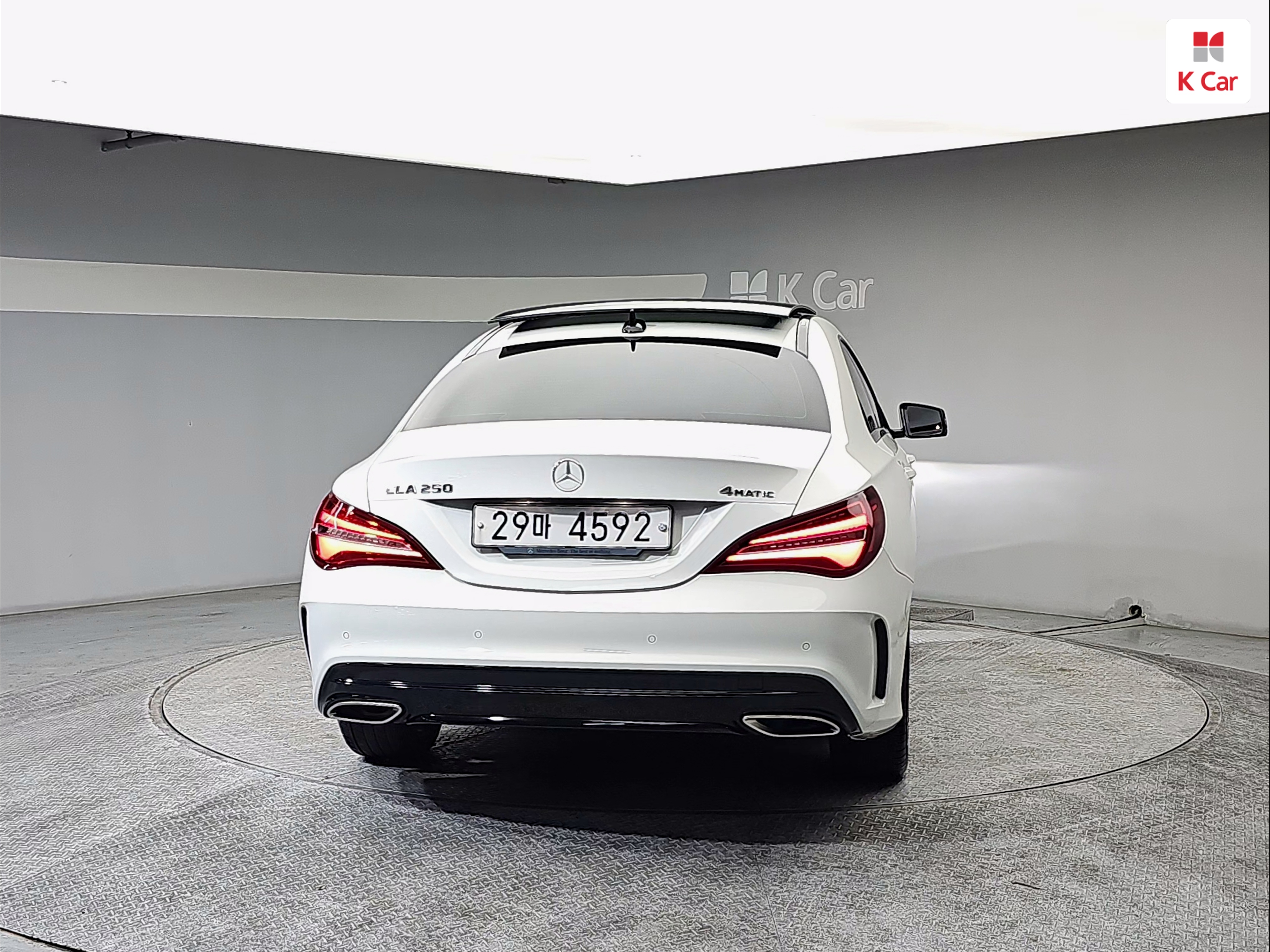 BENZ CLA-Class CLA250 4 Matic