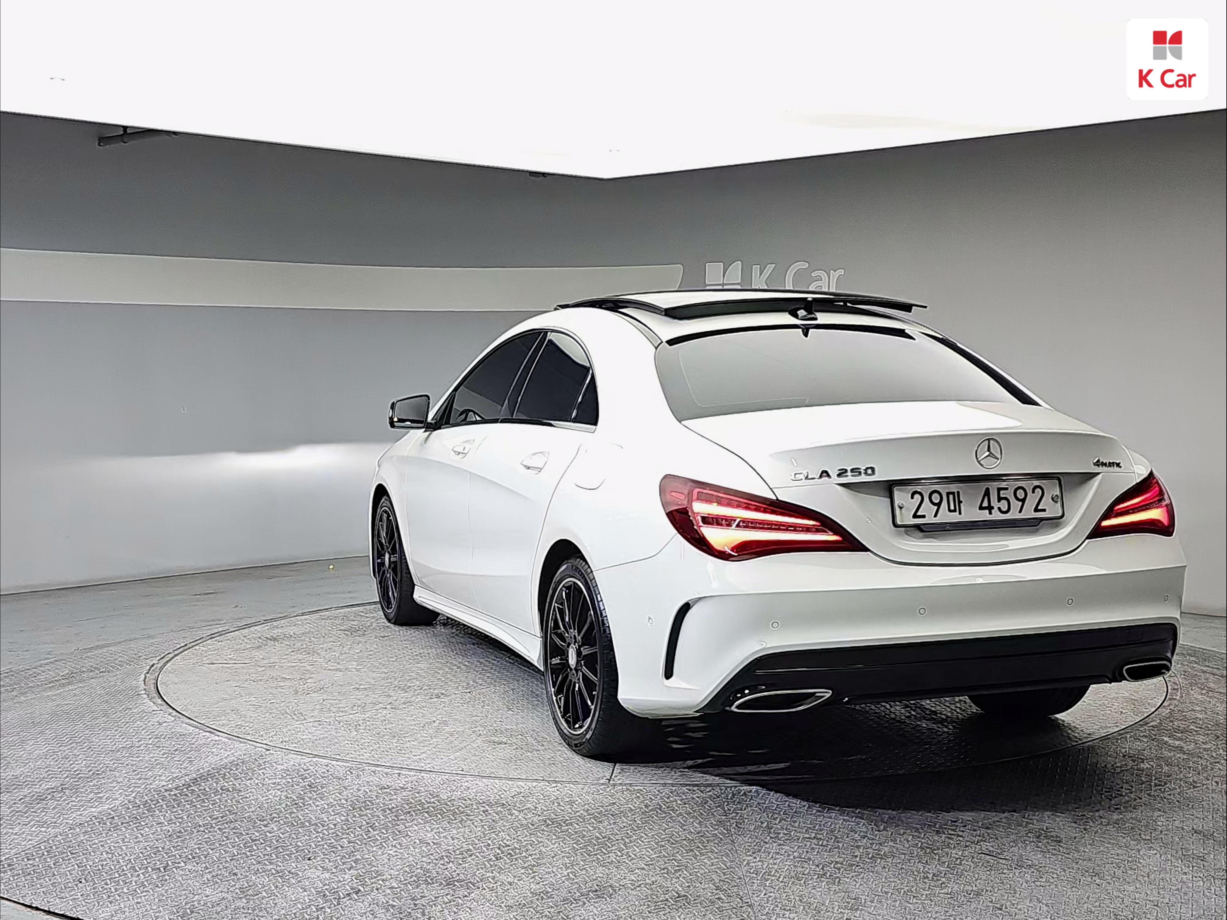 BENZ CLA-Class CLA250 4 Matic