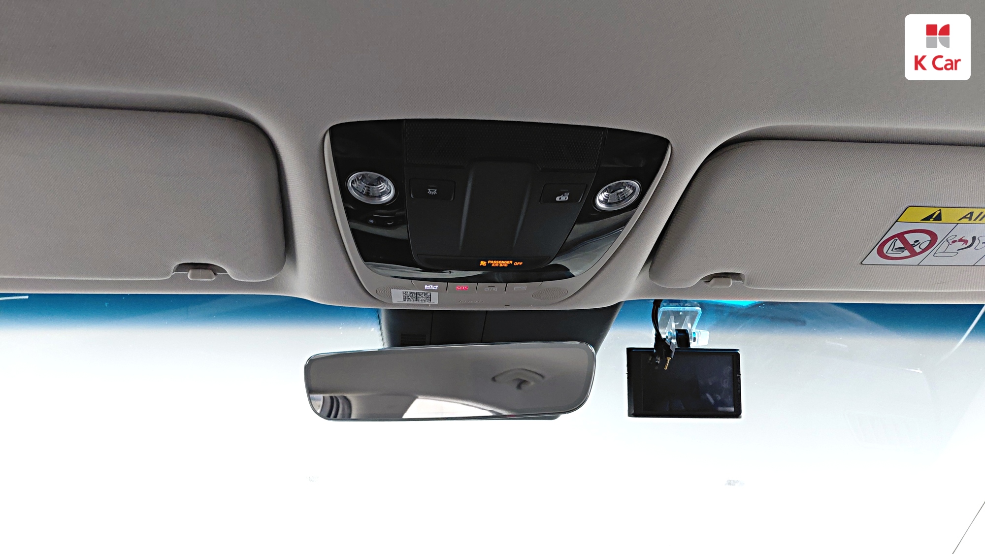 Kia K8 гибрид, миниатюра 22