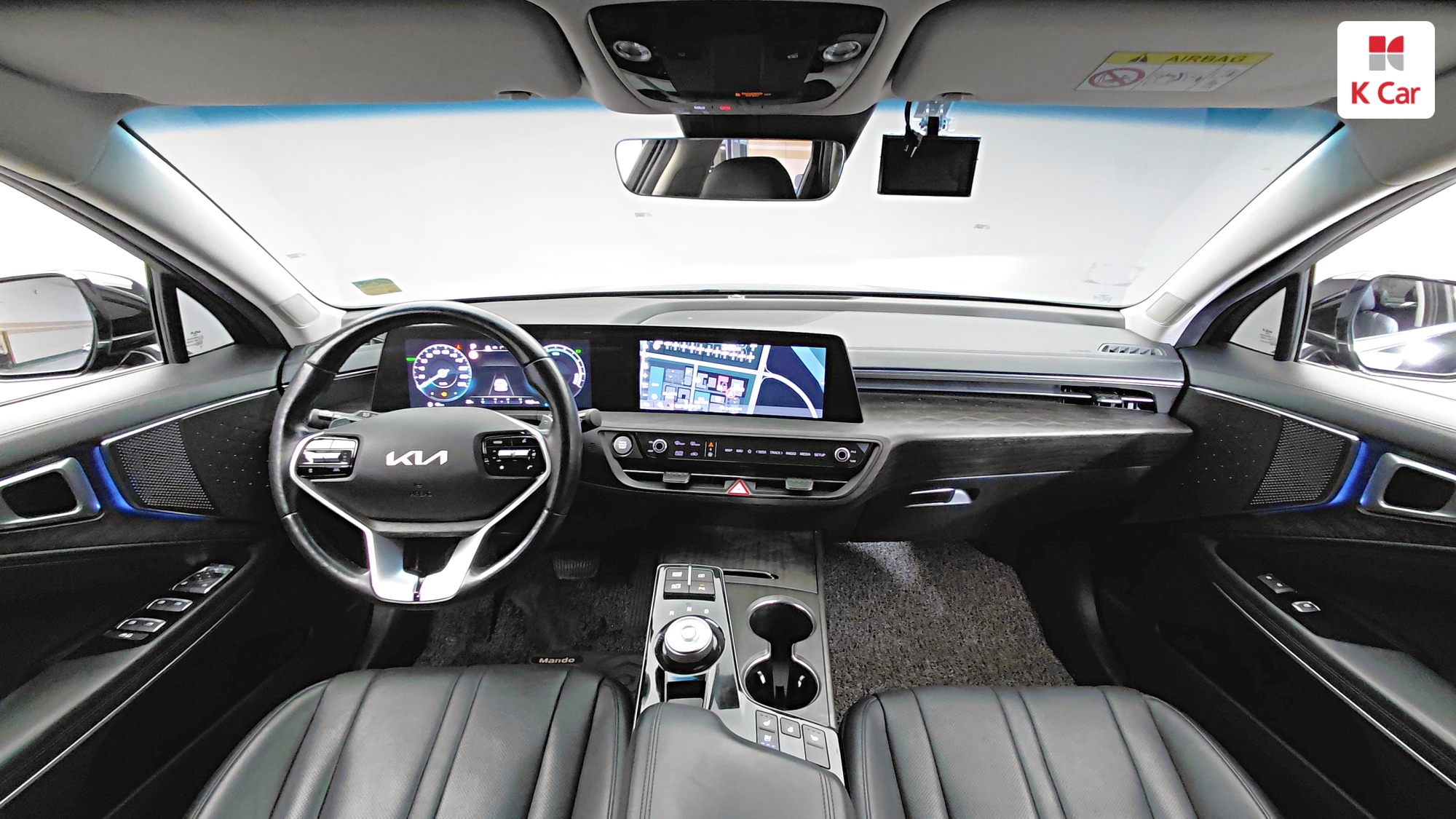 Kia K8 гибрид, миниатюра 5