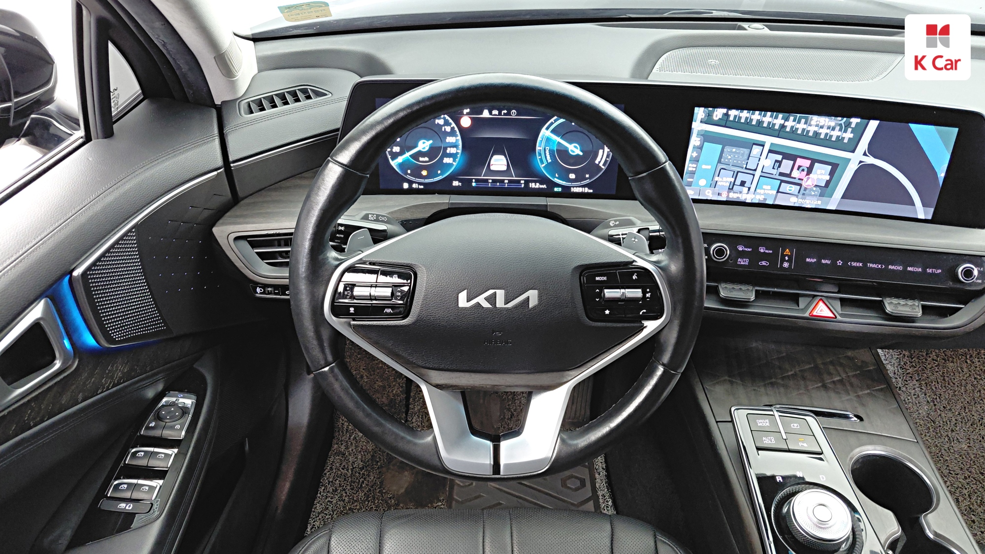 Kia K8 гибрид, миниатюра 6