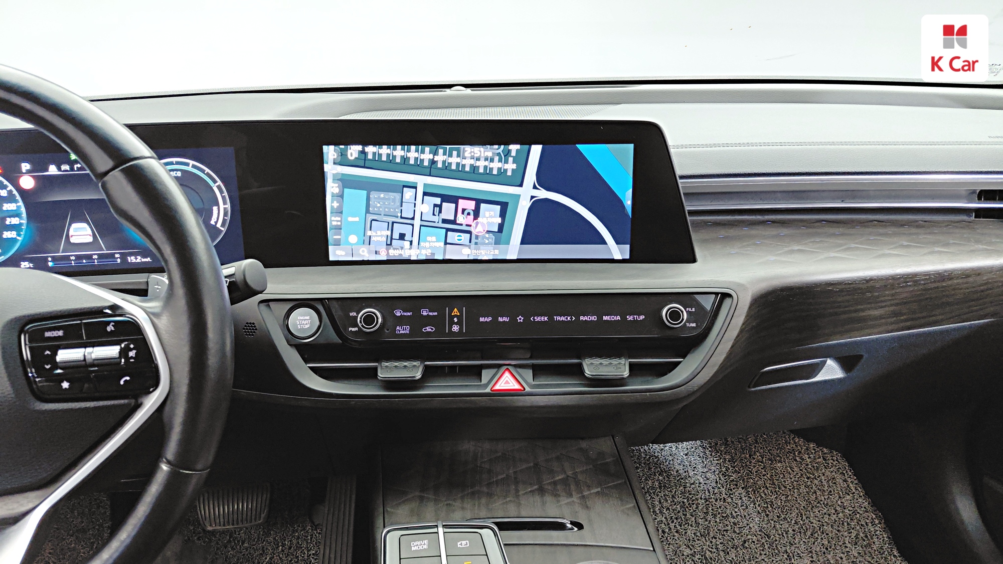 Kia K8 гибрид, миниатюра 7
