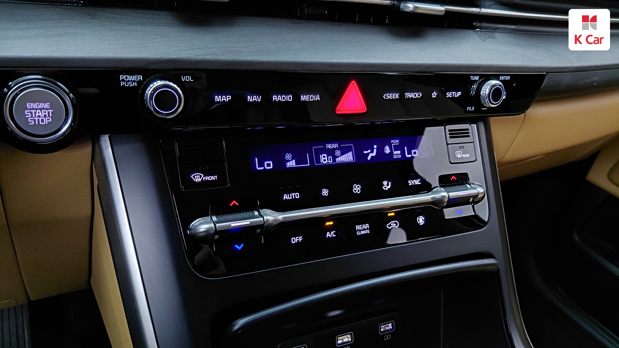 Kia Carnival дизель 2.2 (9 мест) Prestige, миниатюра 17