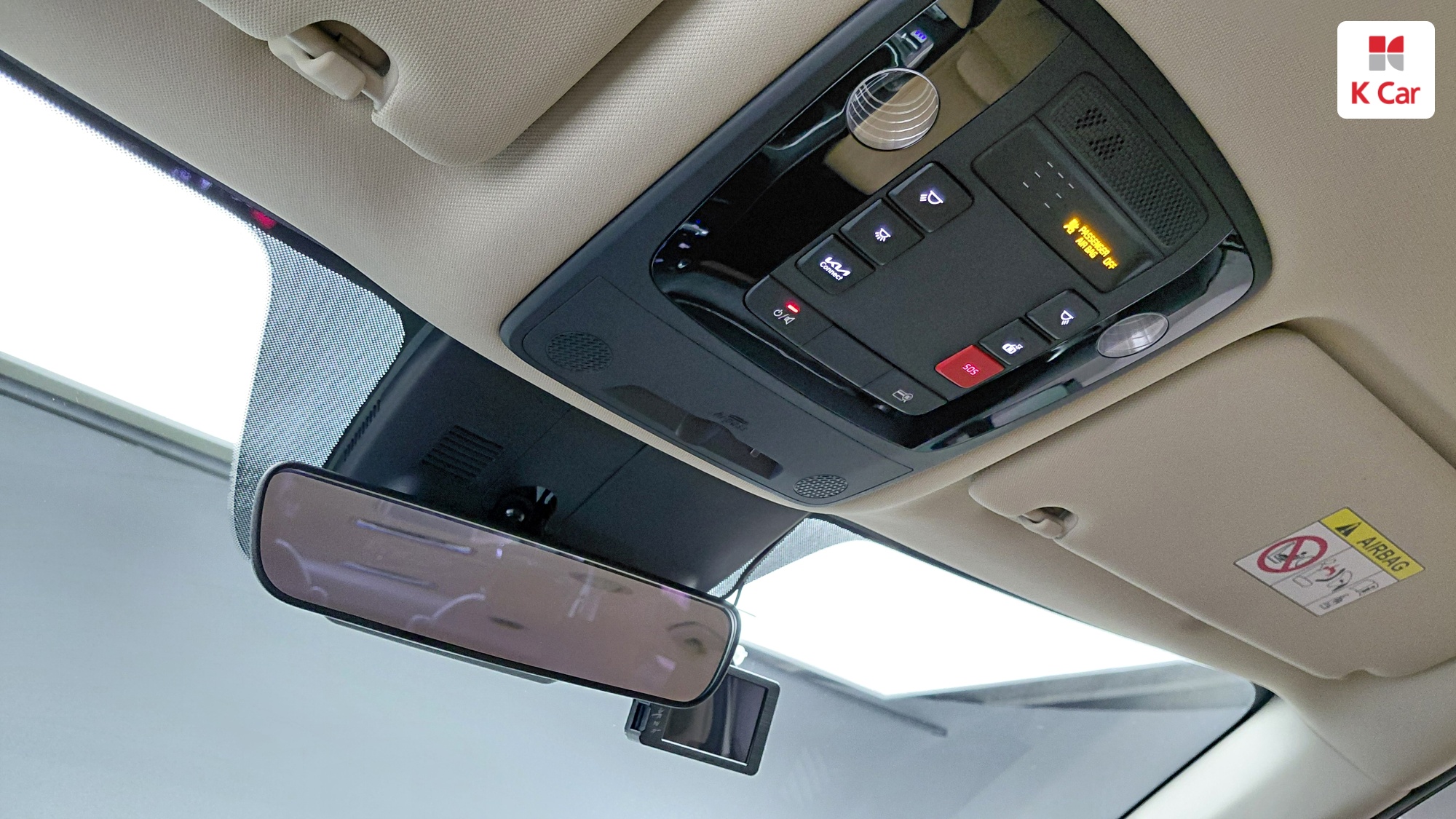 Kia Carnival дизель 2.2 (9 мест) Prestige, миниатюра 20