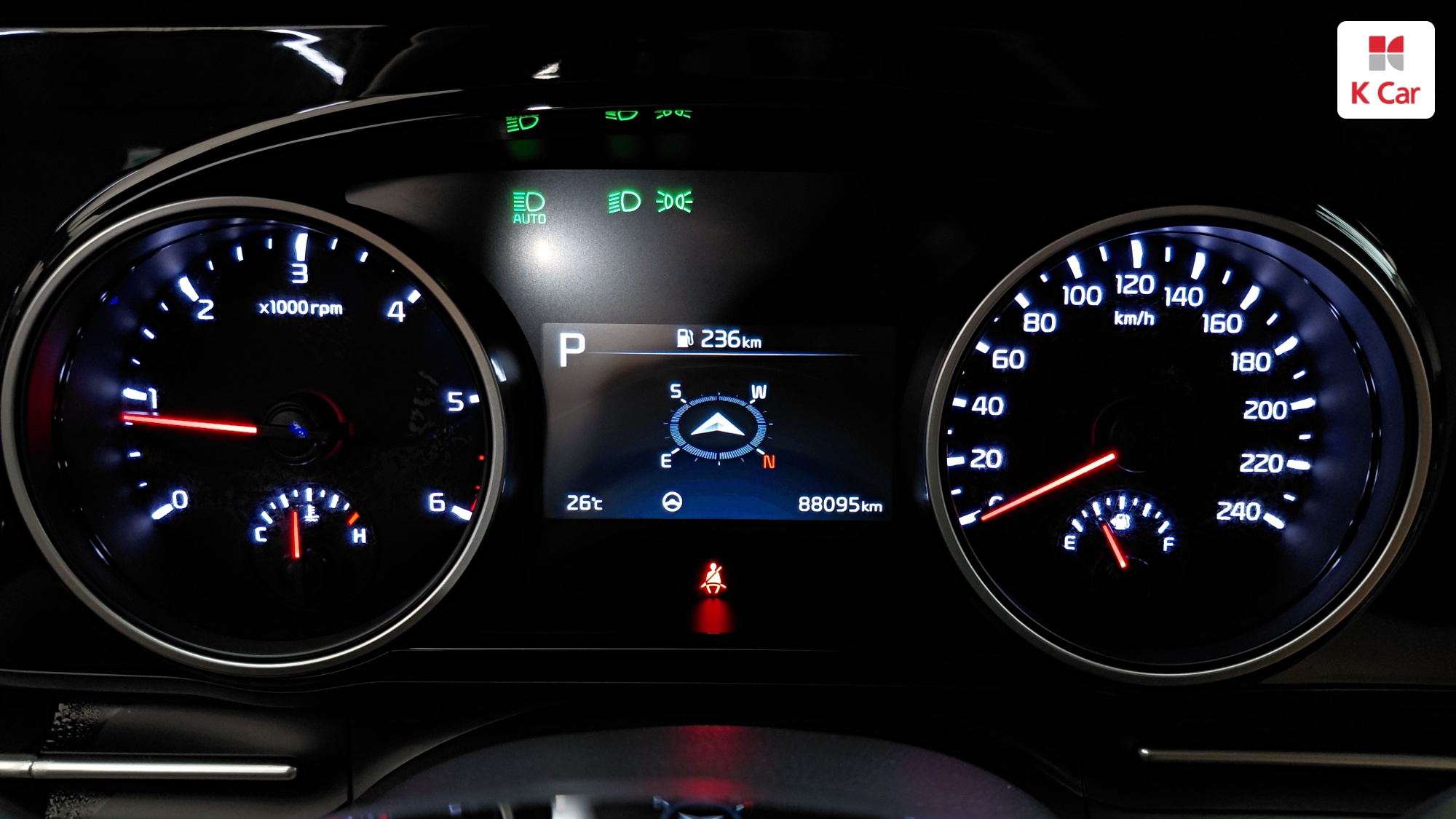 Kia Carnival дизель 2.2 (9 мест) Prestige, миниатюра 21