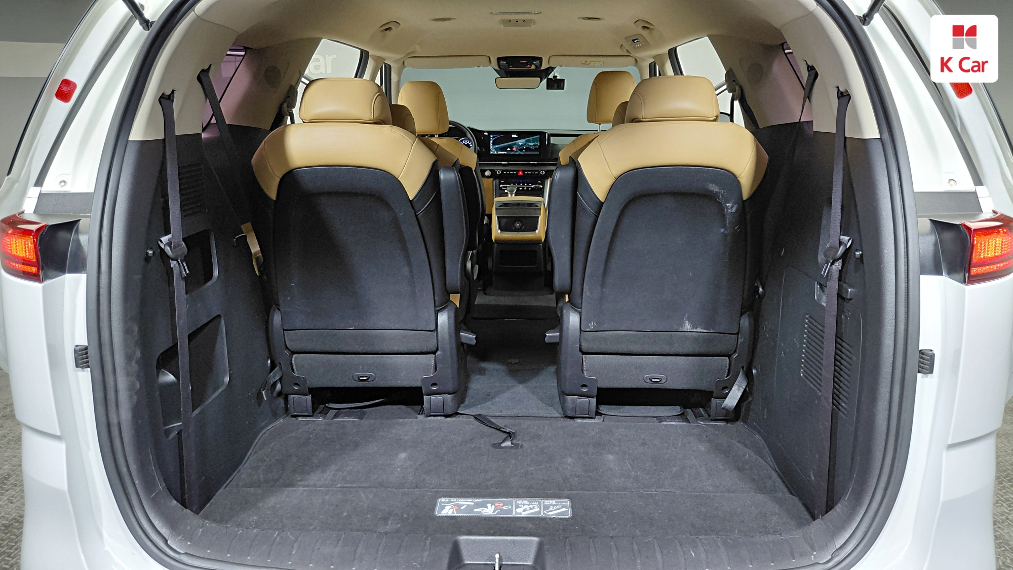 Kia Carnival дизель 2.2 (9 мест) Prestige, миниатюра 3