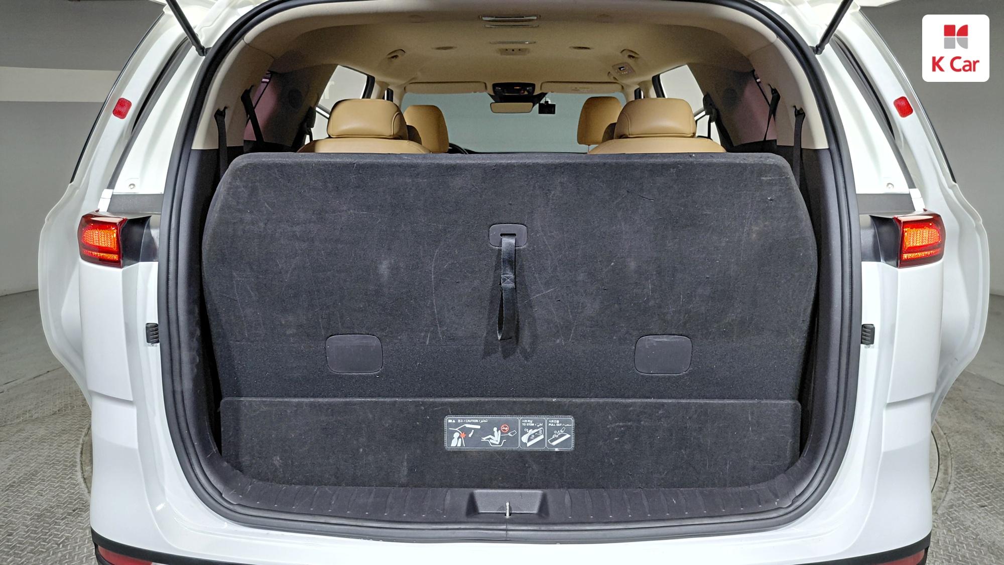 Kia Carnival дизель 2.2 (9 мест) Prestige, миниатюра 4