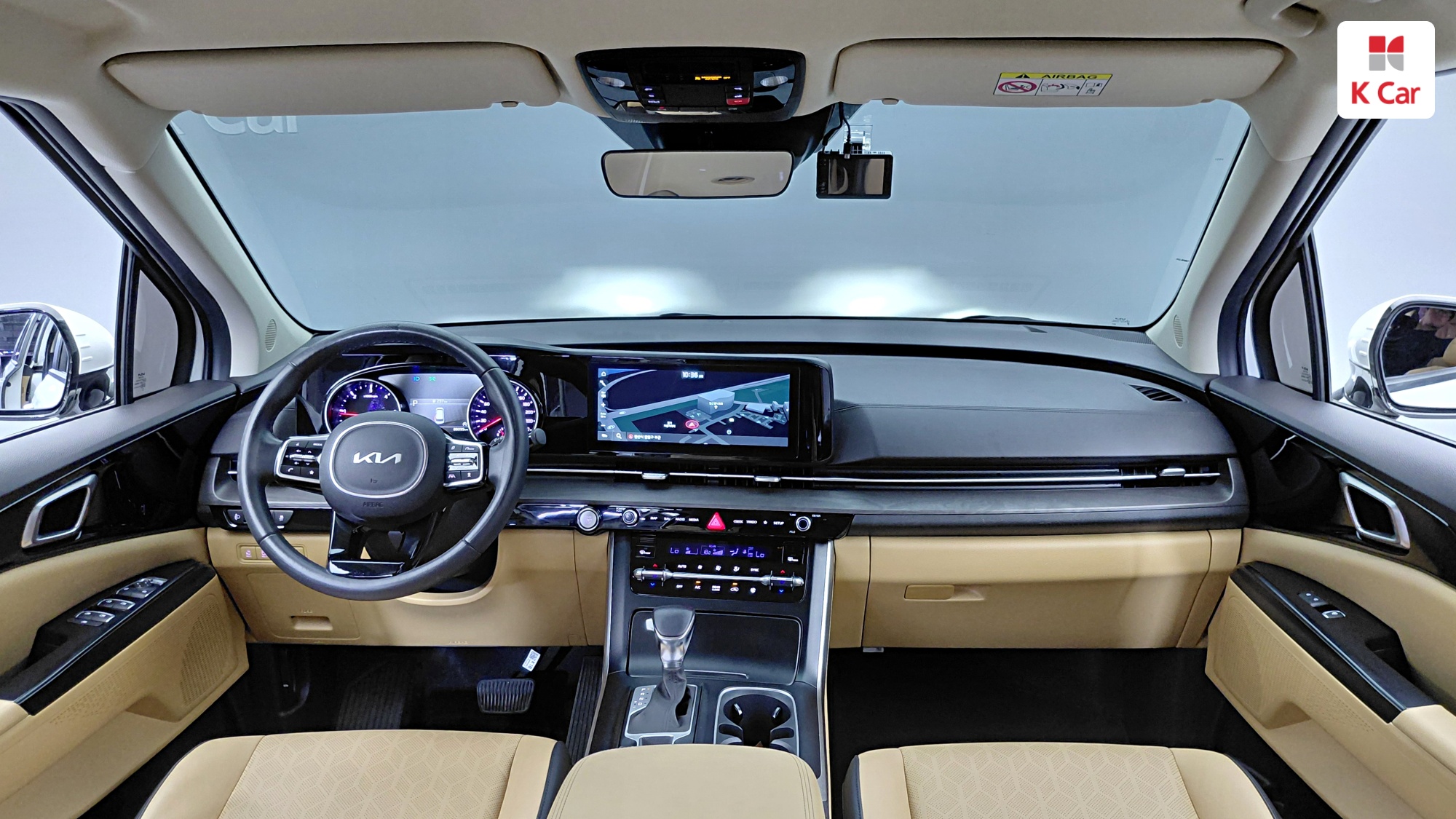 Kia Carnival дизель 2.2 (9 мест) Prestige, миниатюра 5
