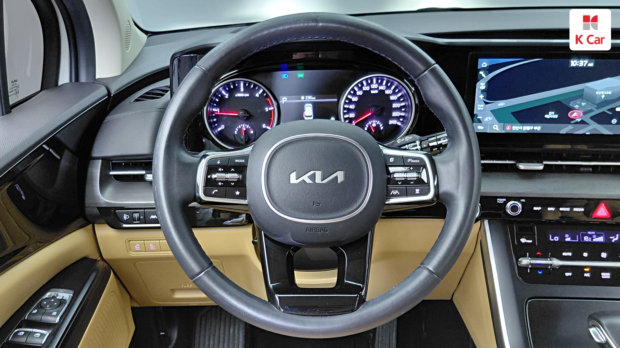Kia Carnival дизель 2.2 (9 мест) Prestige, миниатюра 6