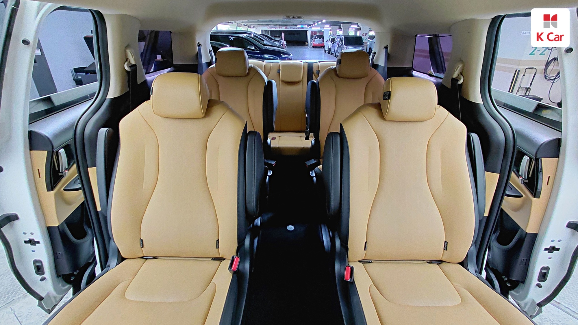 Kia Carnival дизель 2.2 (9 мест) Prestige, миниатюра 11