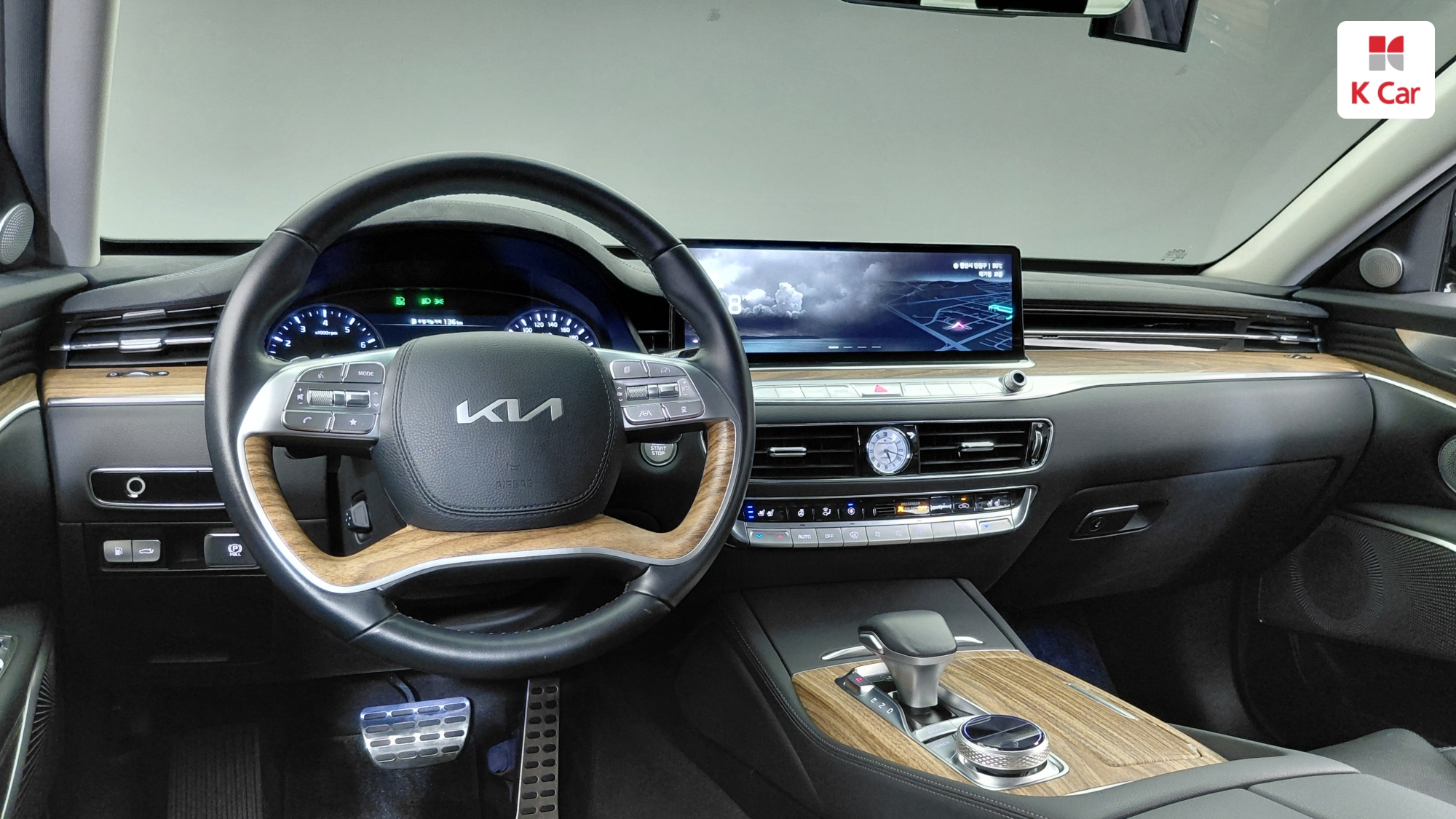 Kia K9 II 3.8 GDI, миниатюра 28