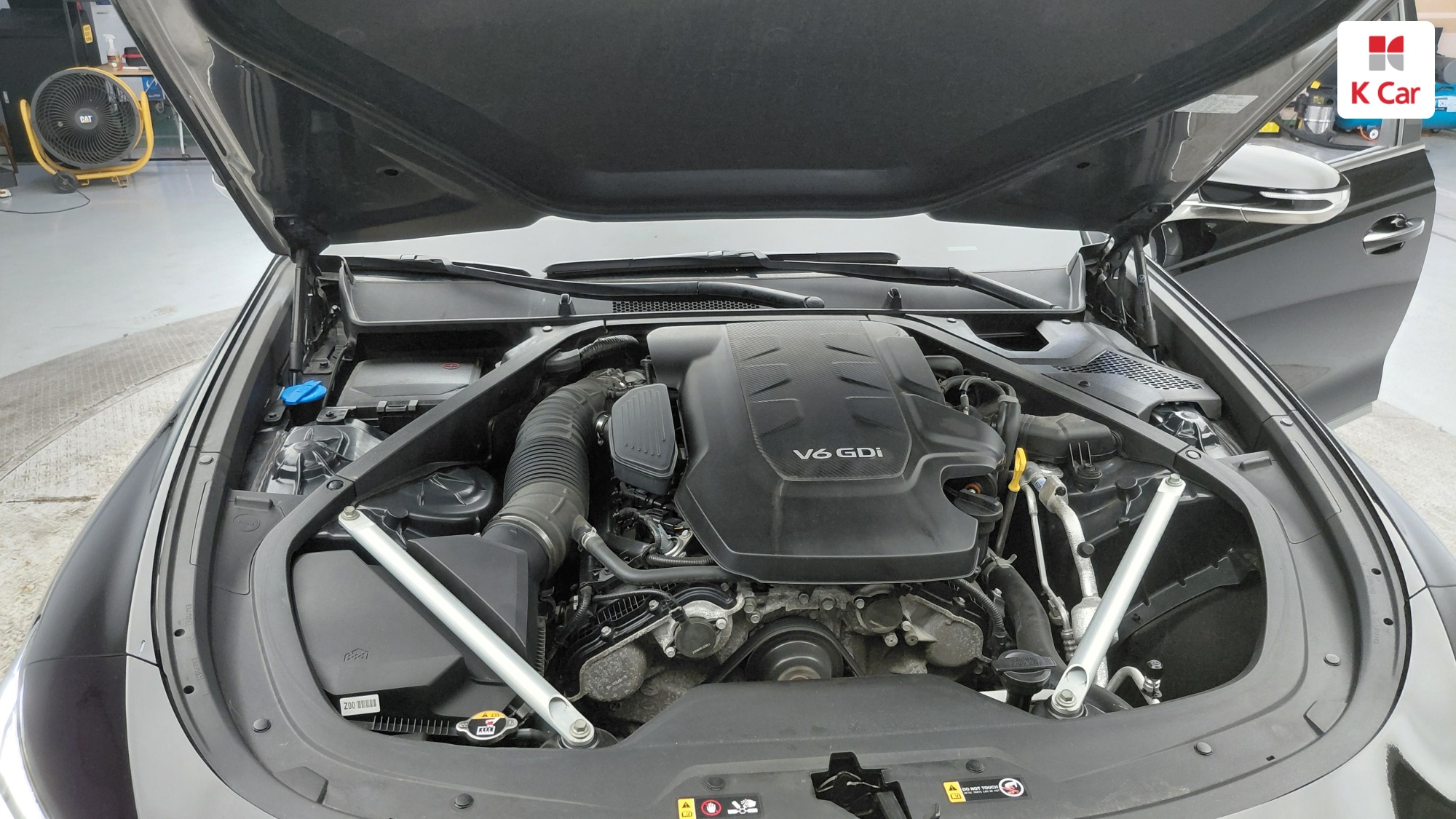 Kia K9 II 3.8 GDI, миниатюра 29